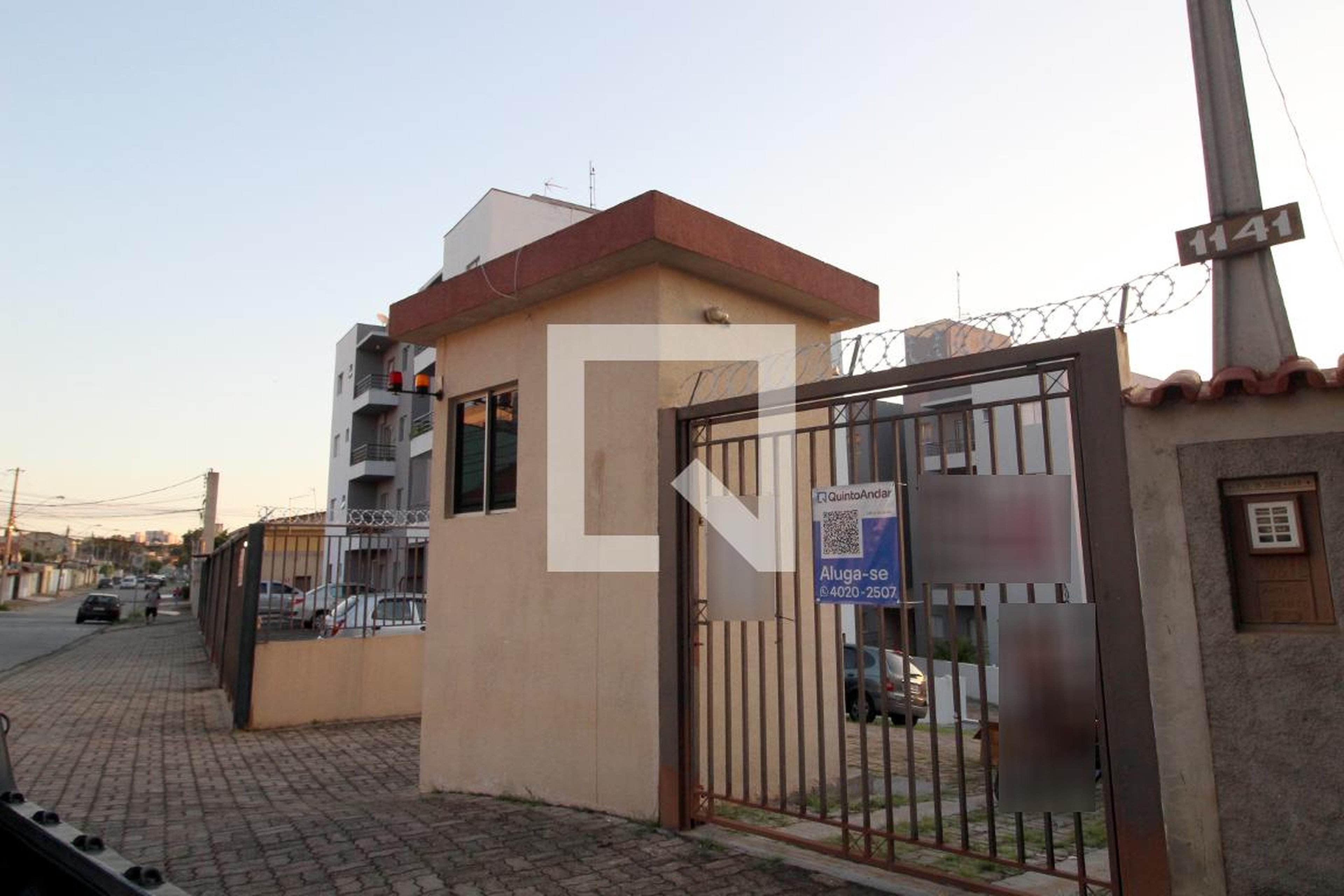 Fachada Condomínio Sonia Barbara