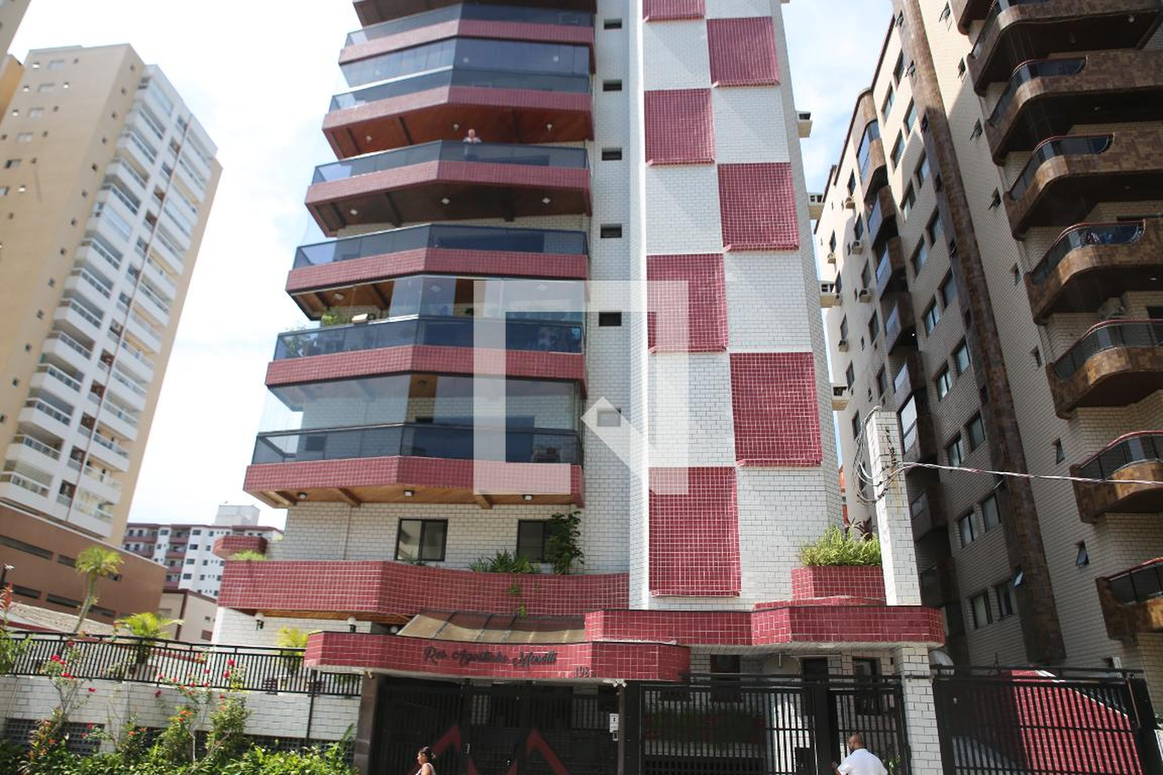 Fachada Condomínio Agostinho Masotti