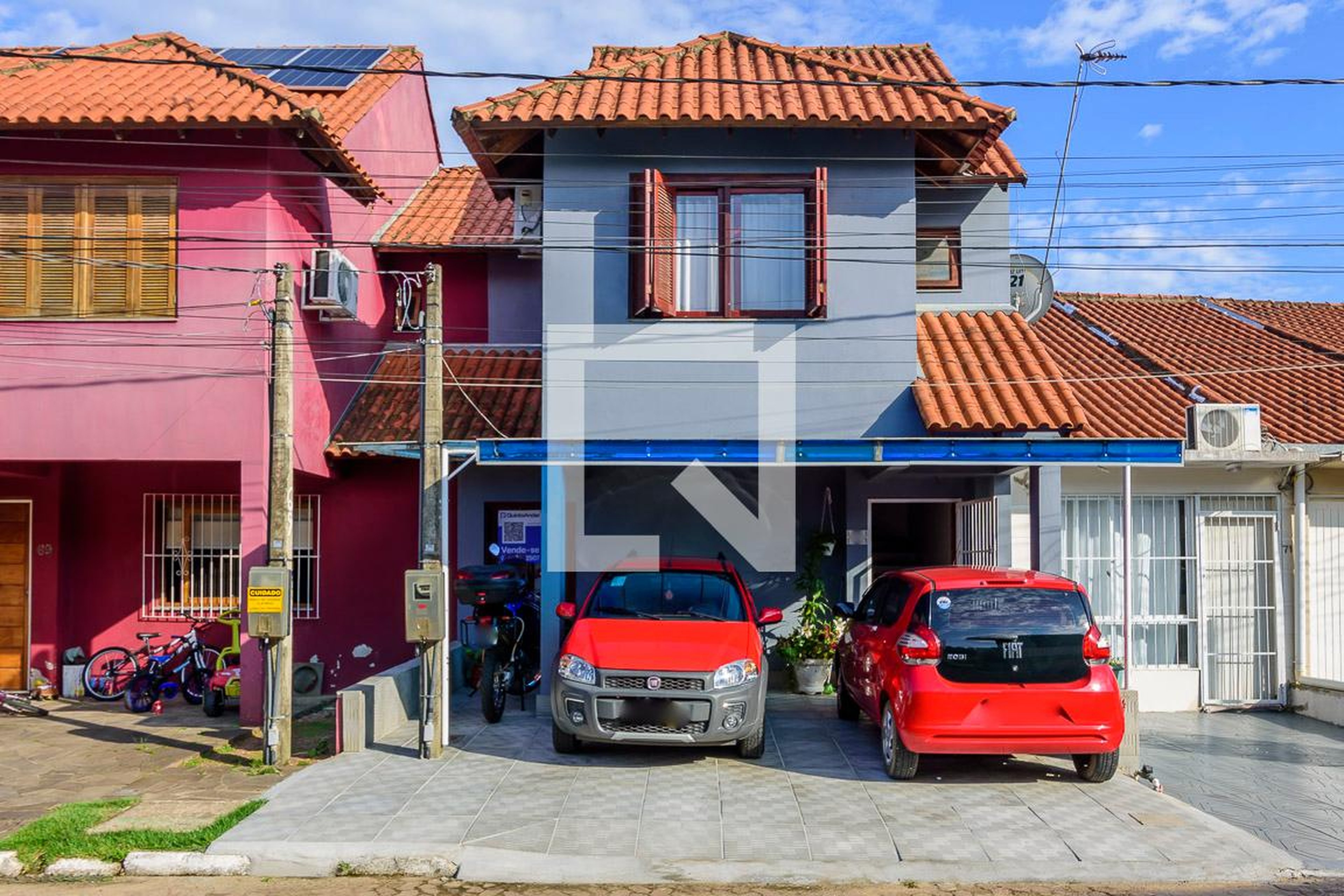 Fachada Condomínio Encosta Do Sol