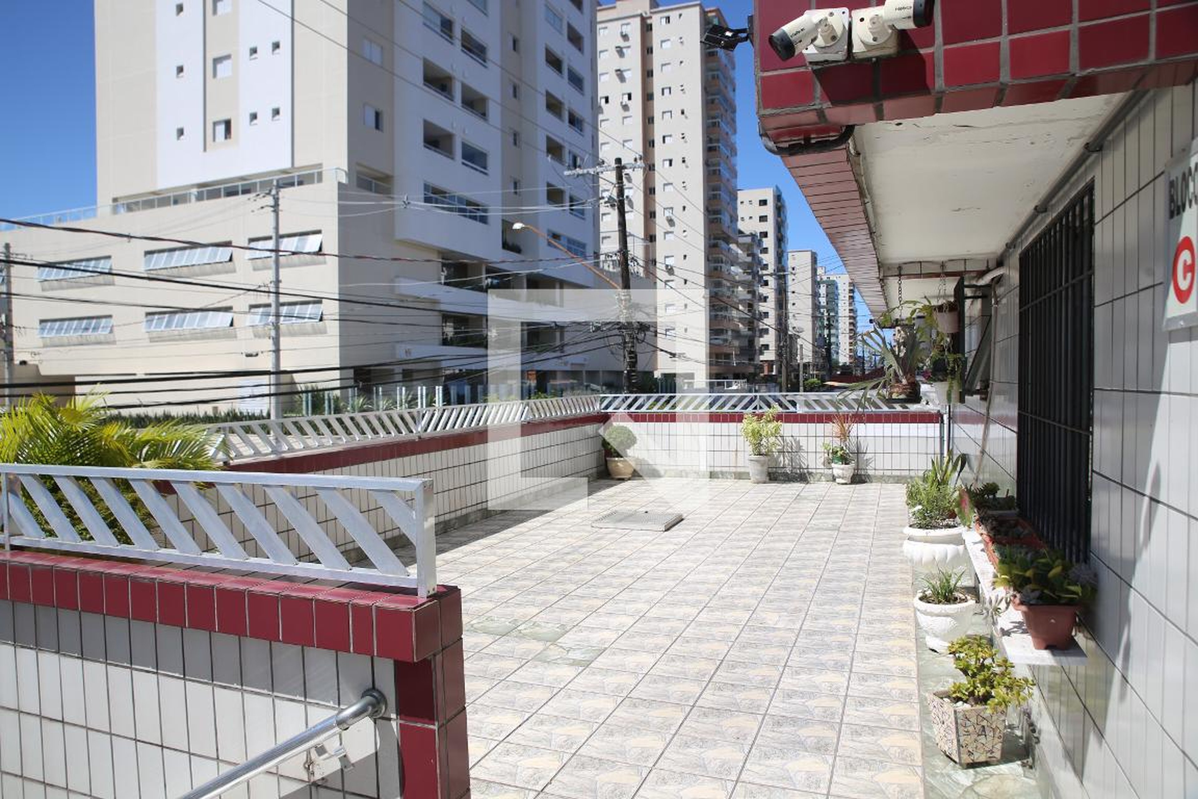 Área comum - Residencial Camila