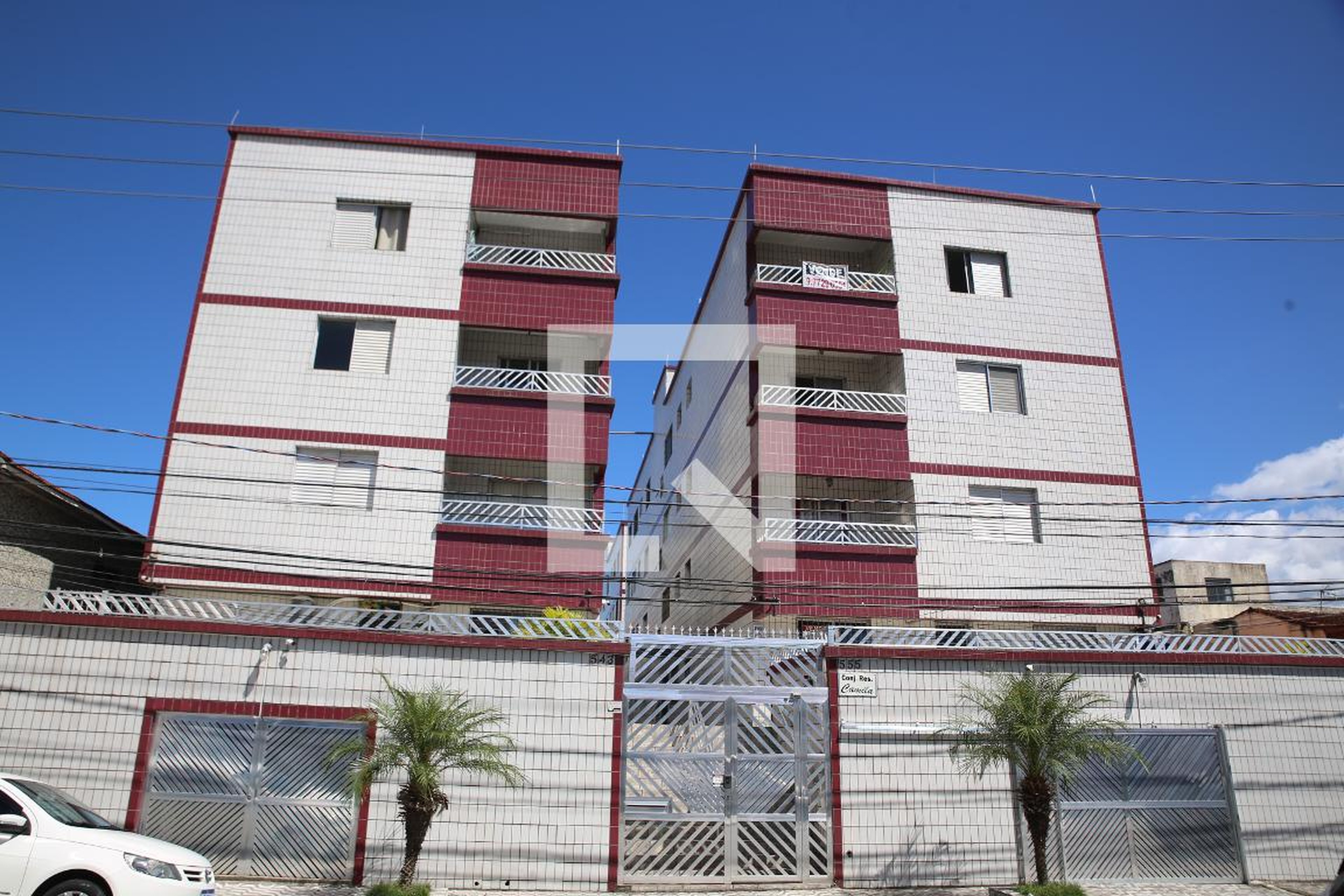 Fachada Residencial Camila