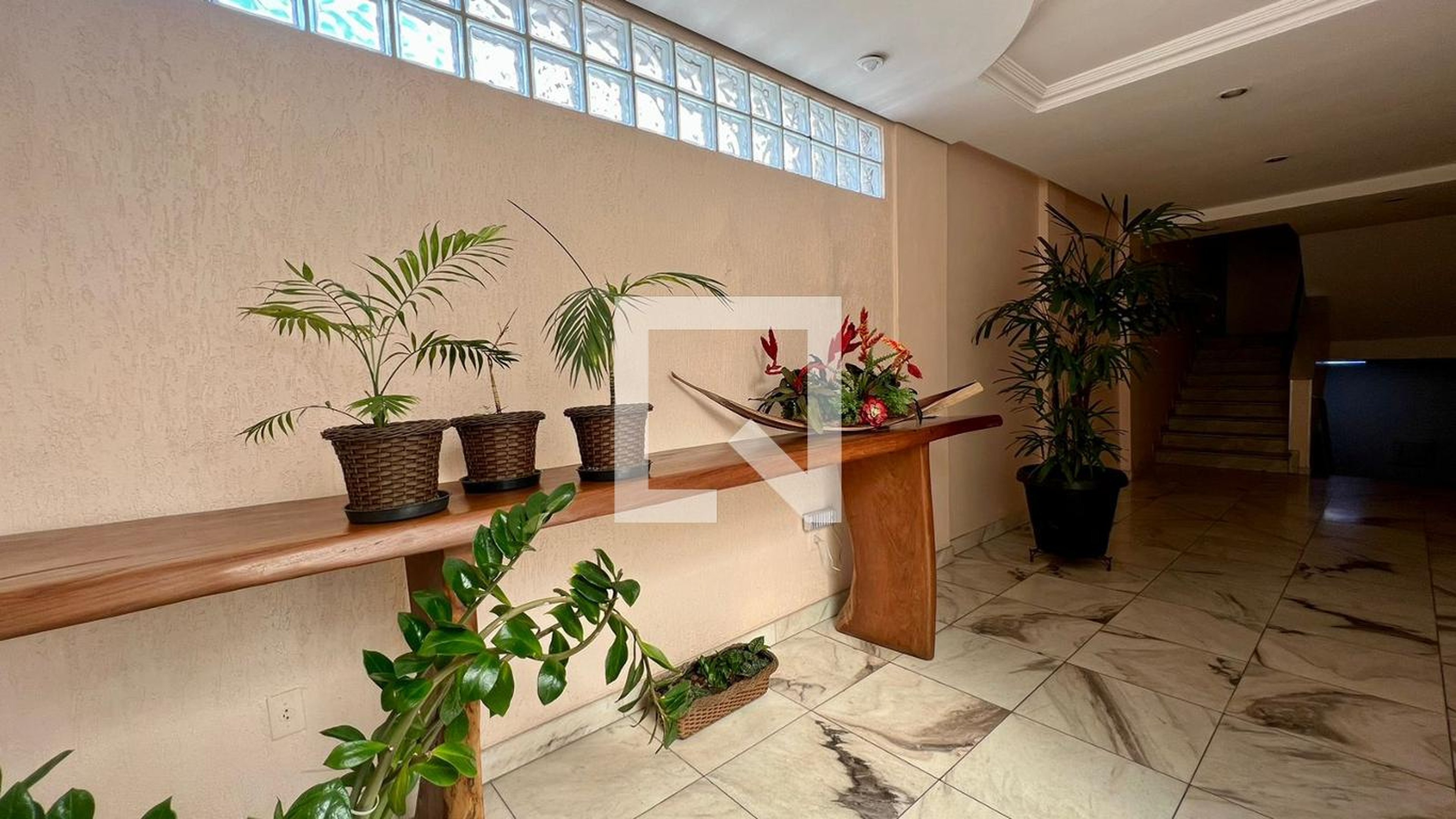 Área comum Edifício Solange