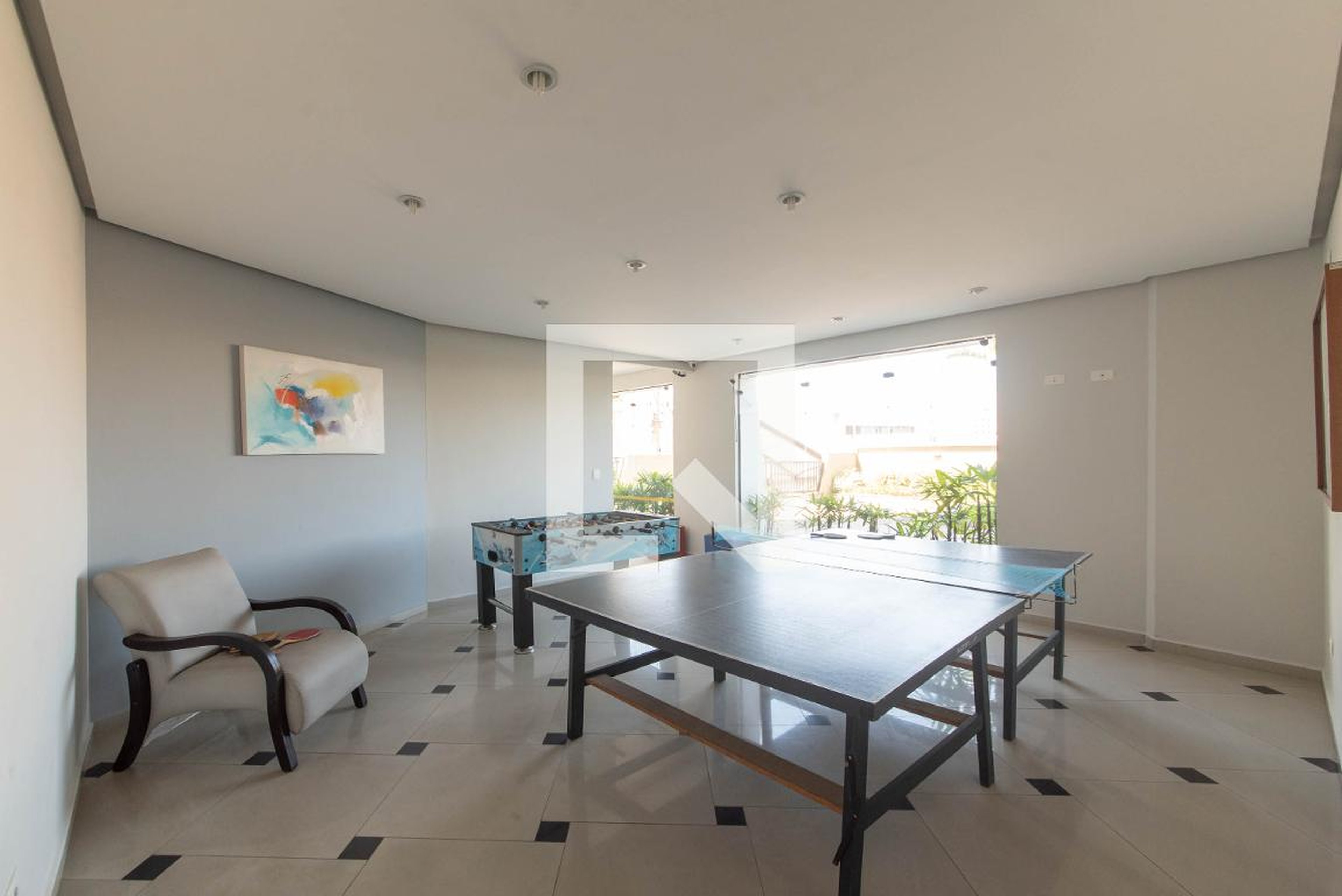 Salão de Jogos - Edifício Sankler