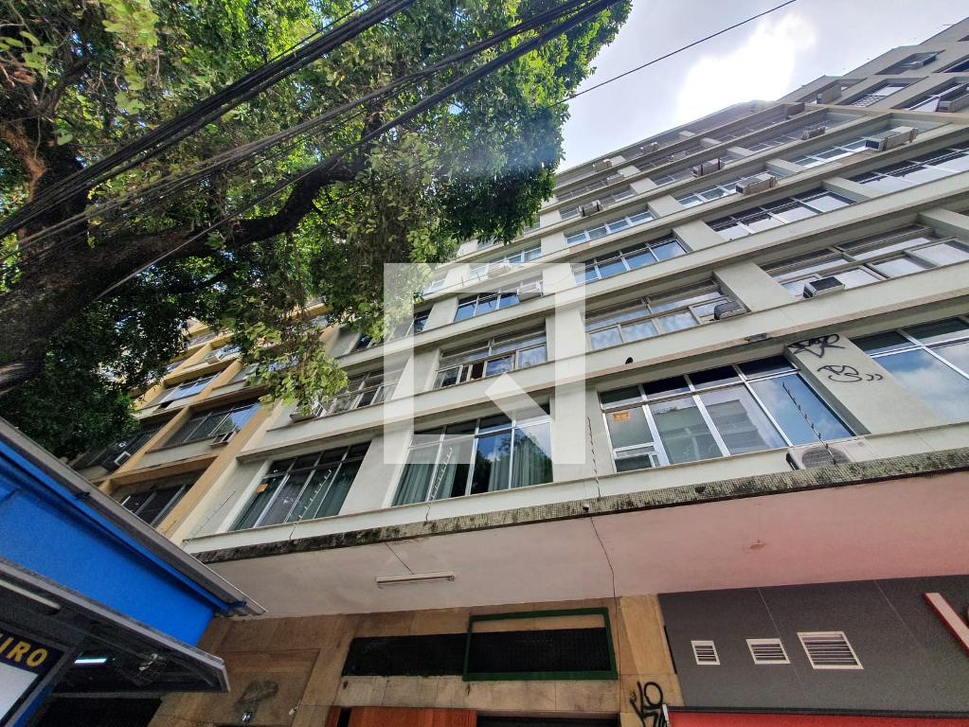 Fachada Edifício Costa Barros