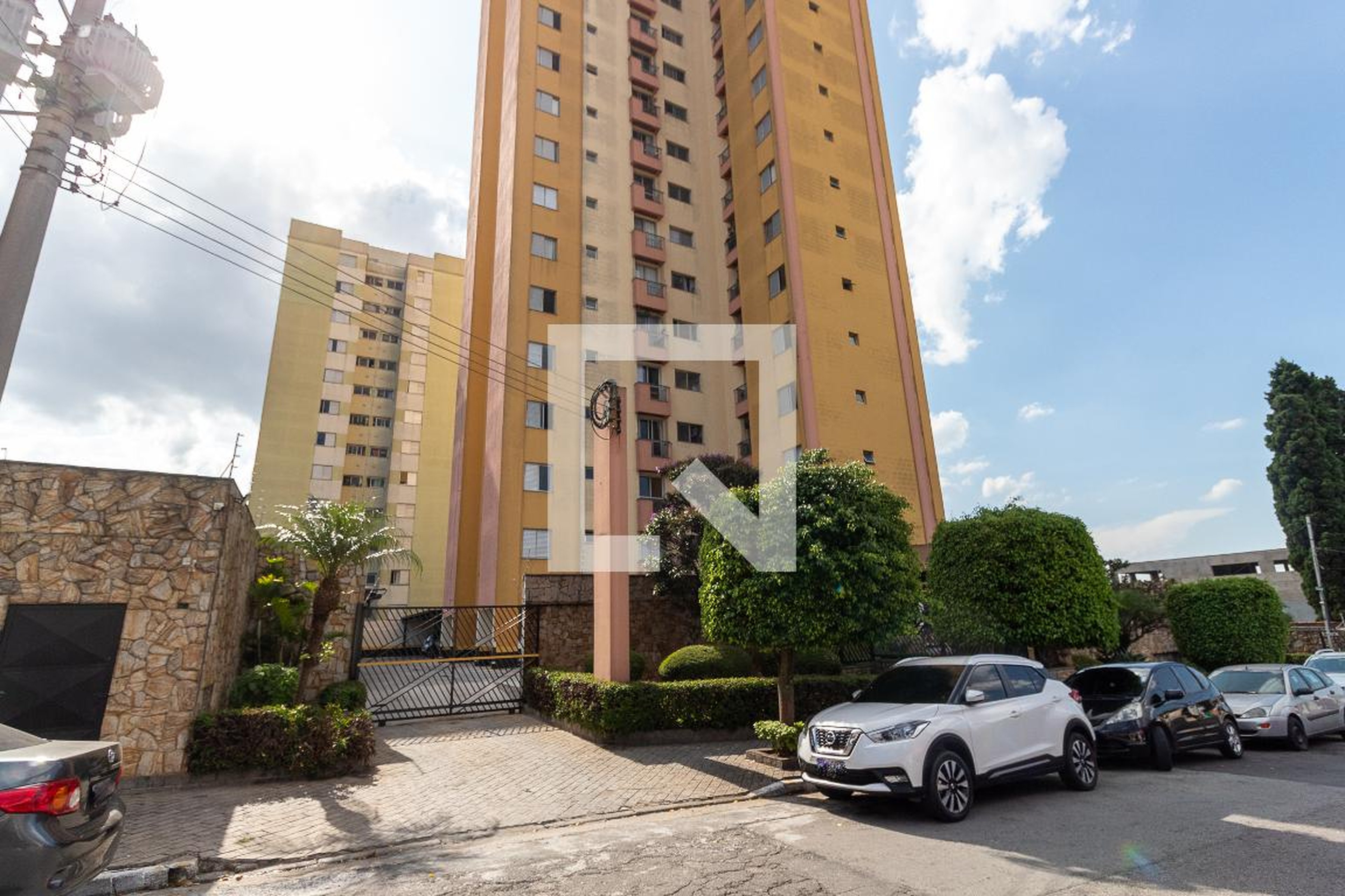 Fachada do Prédio Edifício Villa Real