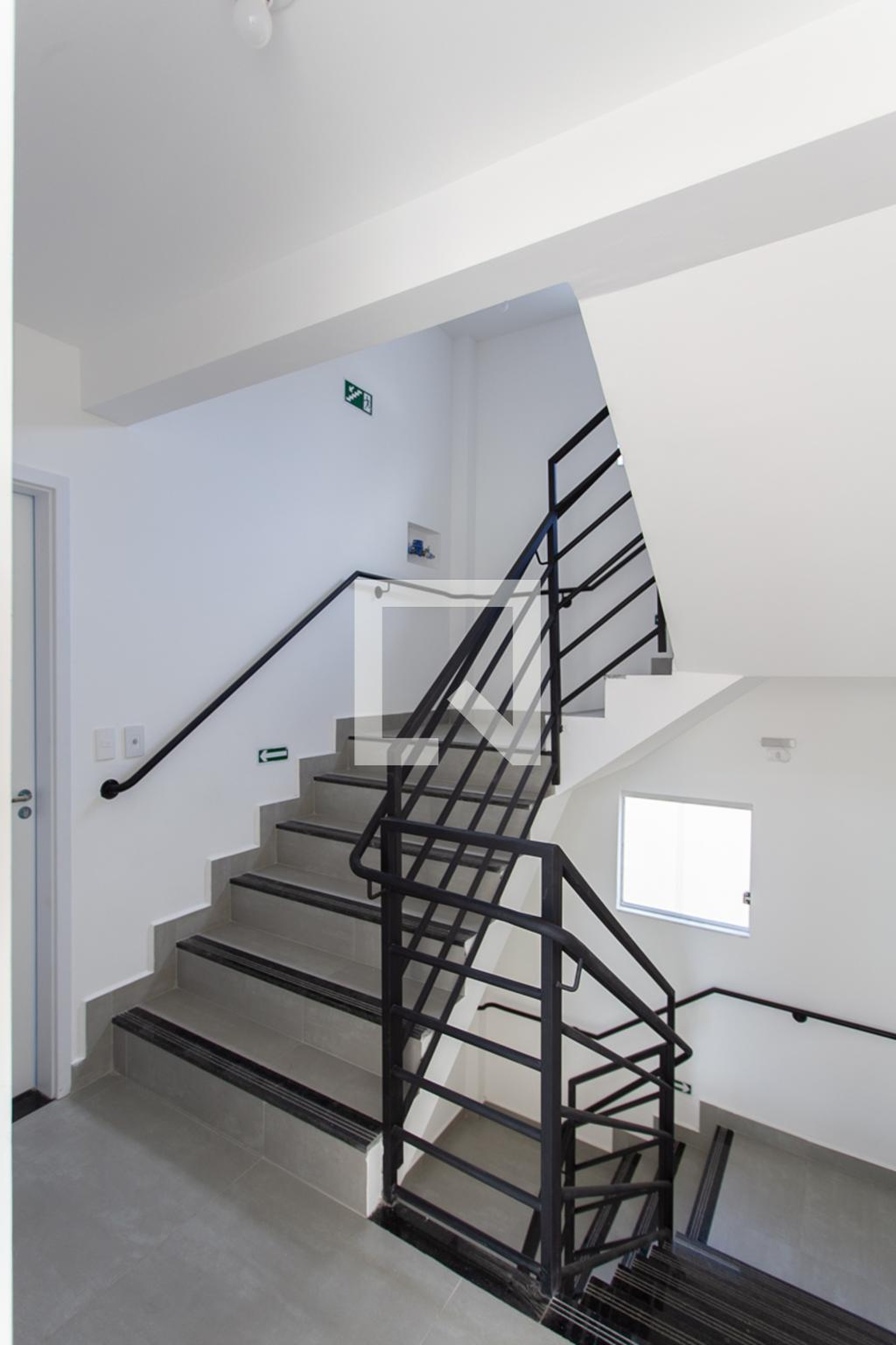 Hall de entrada - Edifício Luiz Carlos Vieira