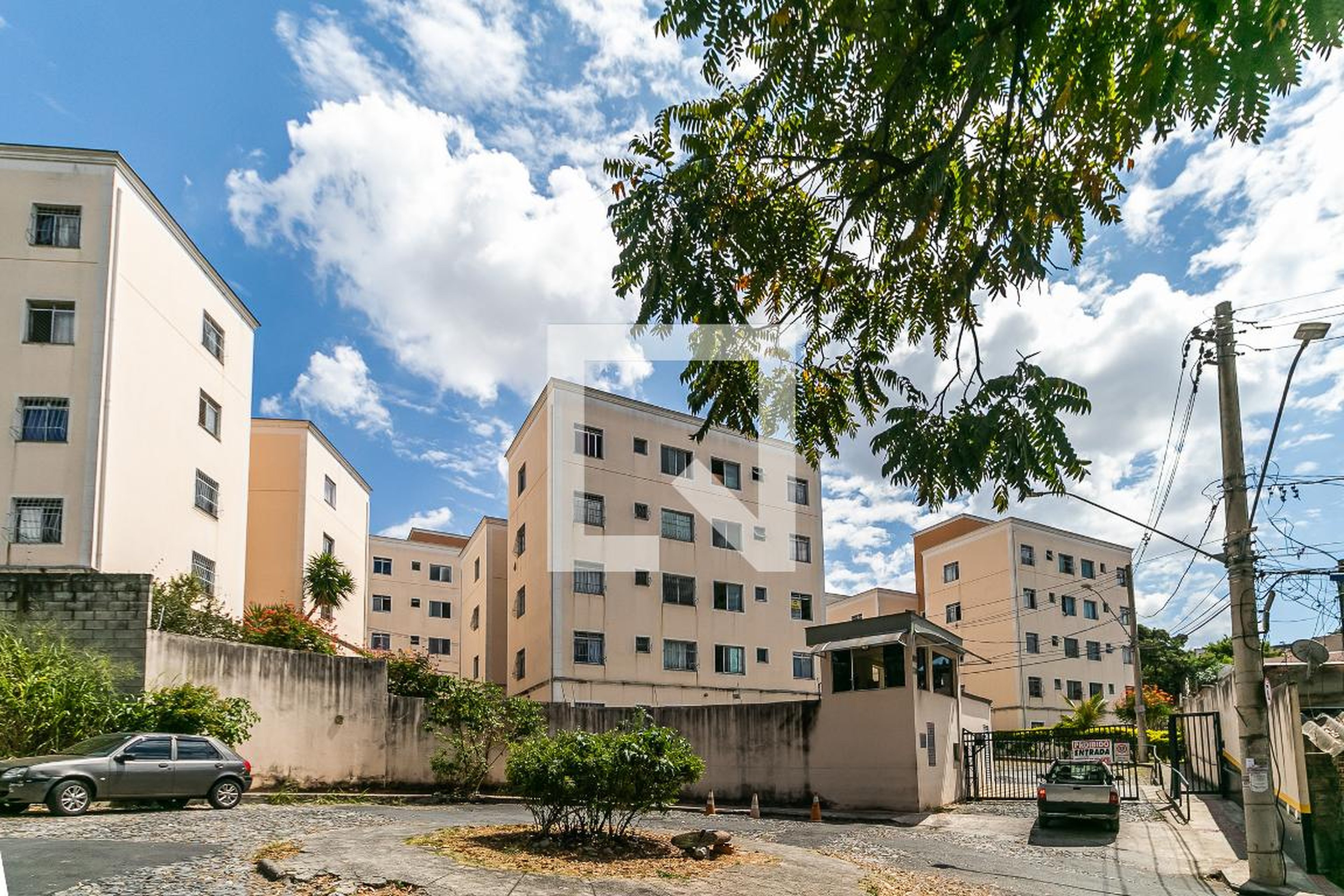 Fachada Condomínio em Rua Santo Antônio, 180