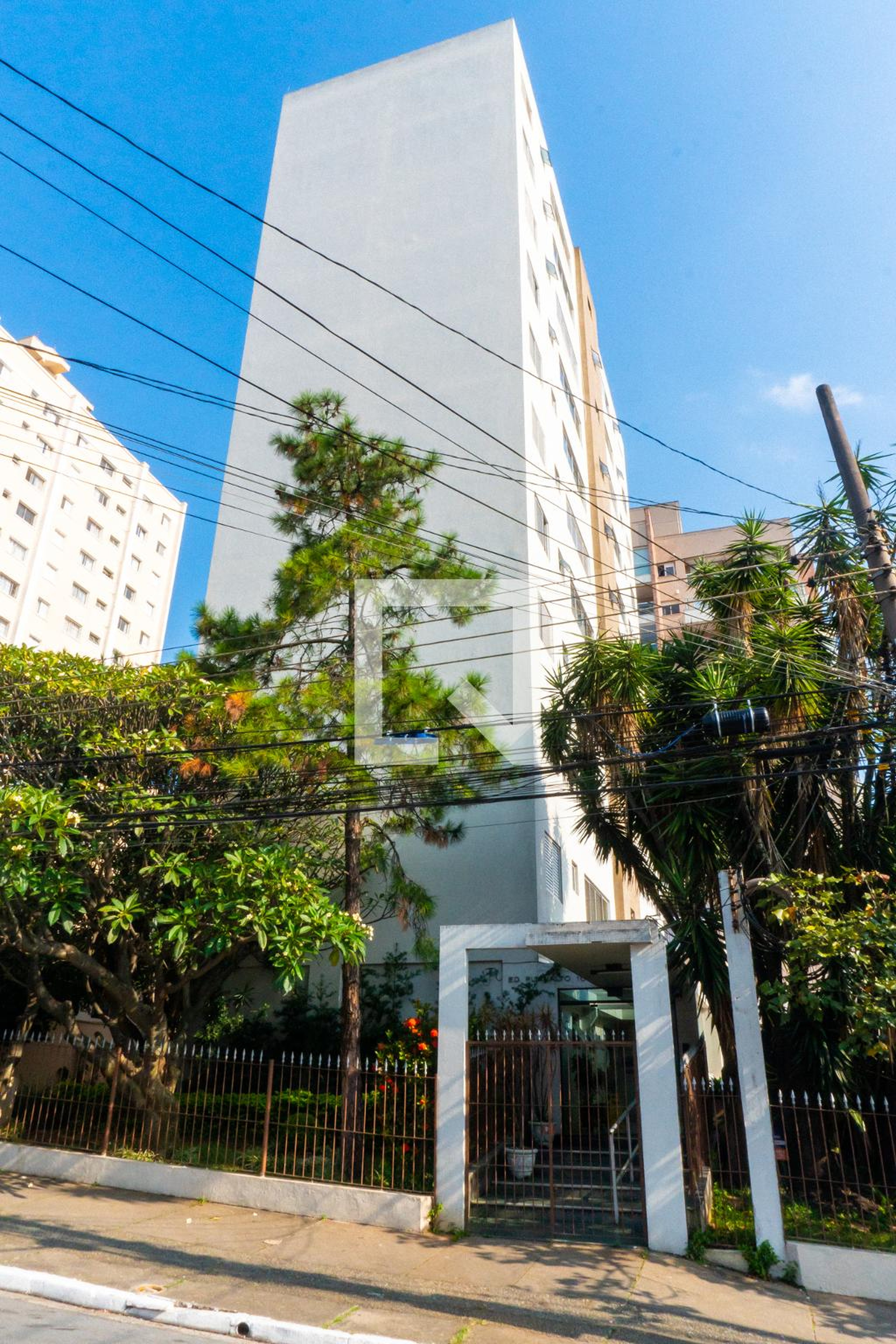 Fachada do Prédio Condomínio Planalto