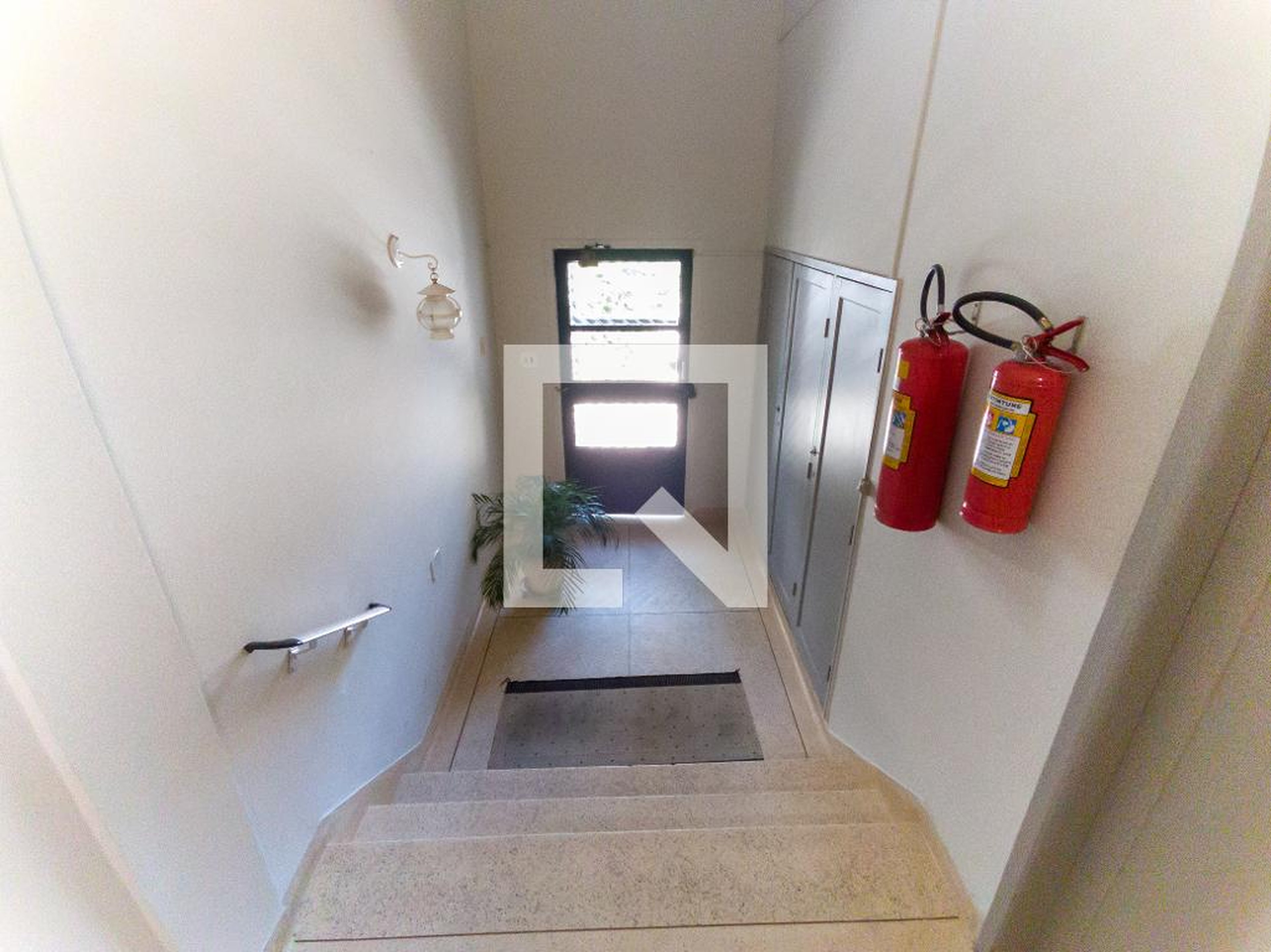 Hall de entrada - Edifício Catao