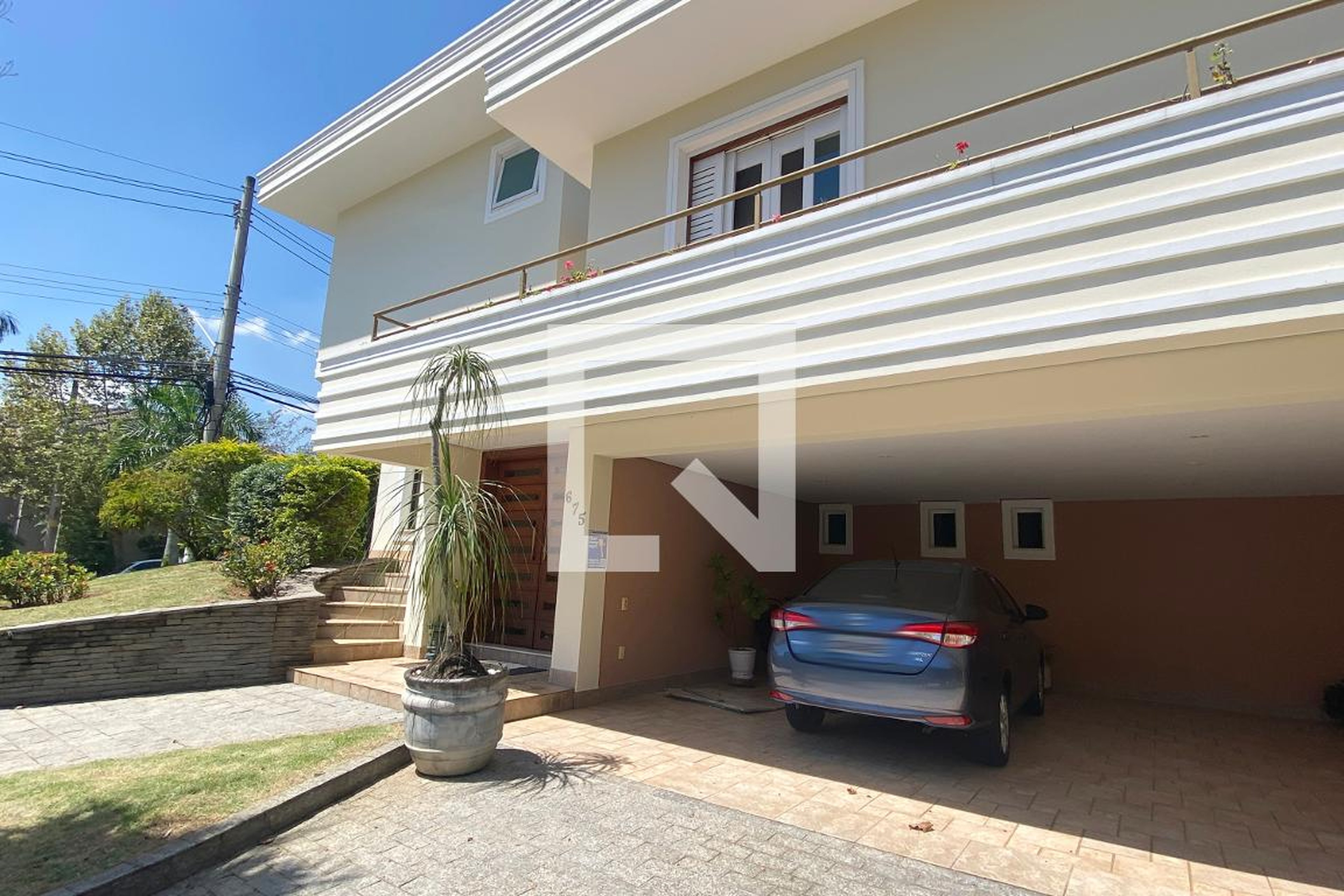 Fachada Condomínio Melville