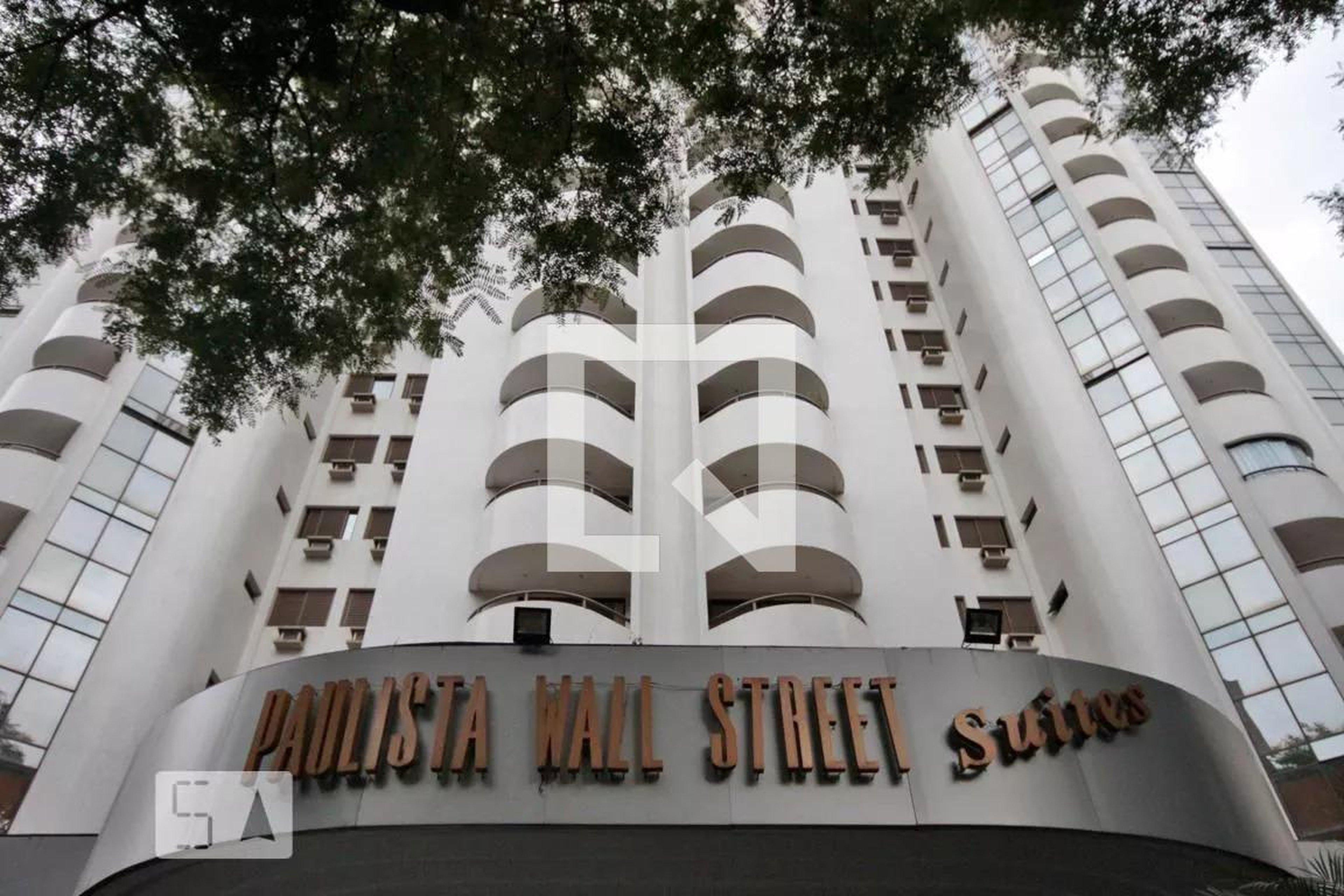 Fachada do Prédio Condomínio Paulista Wall Street