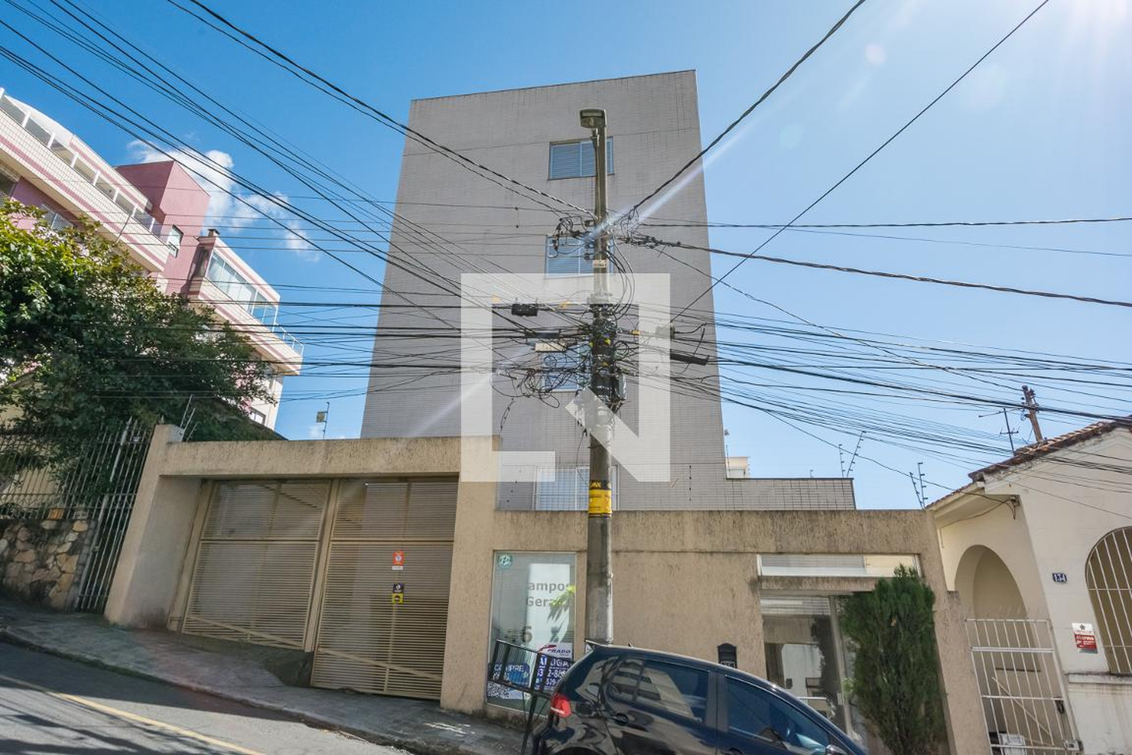 Fachada Edifício Campos Geraes