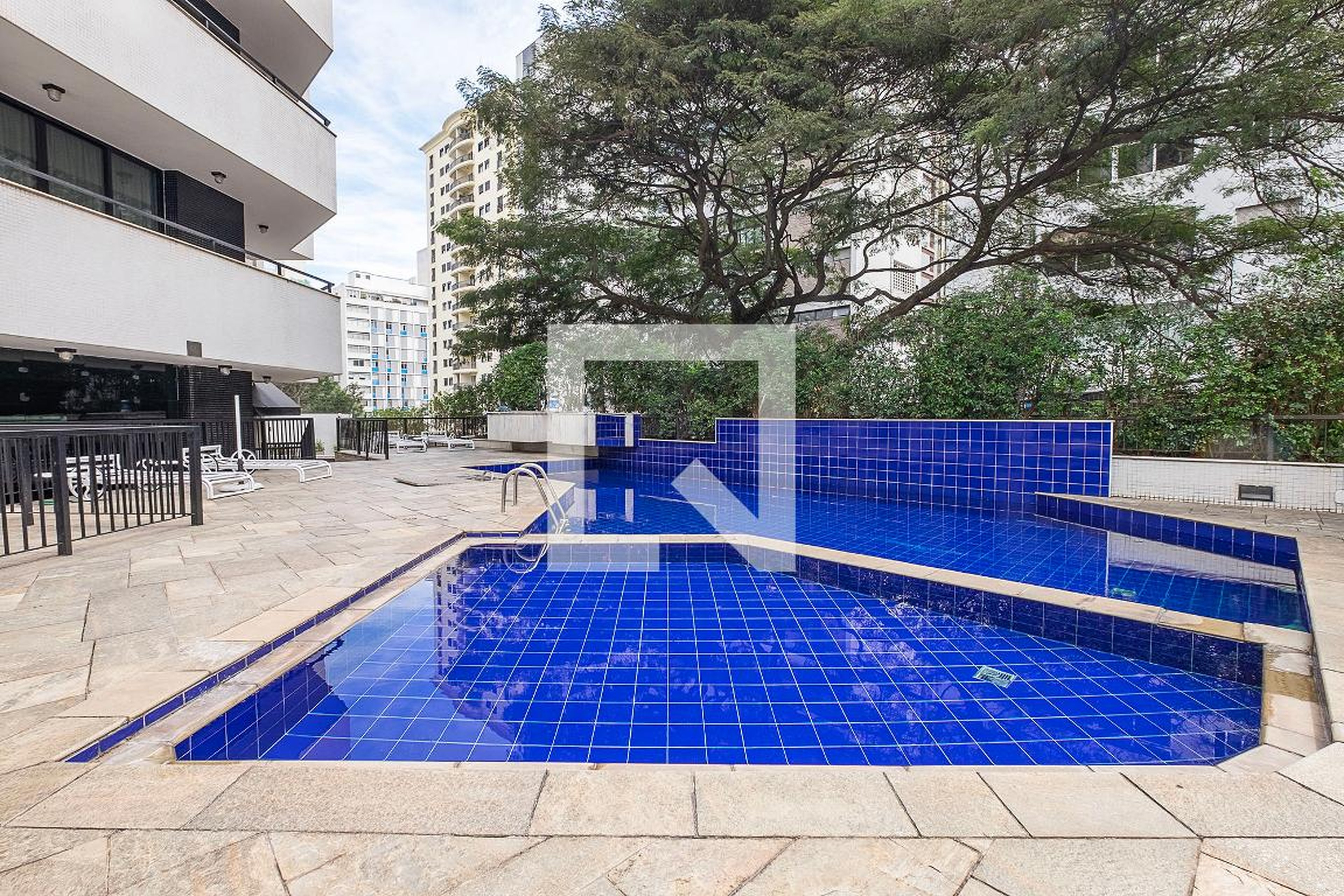 Piscina - Edifício Dinamarca