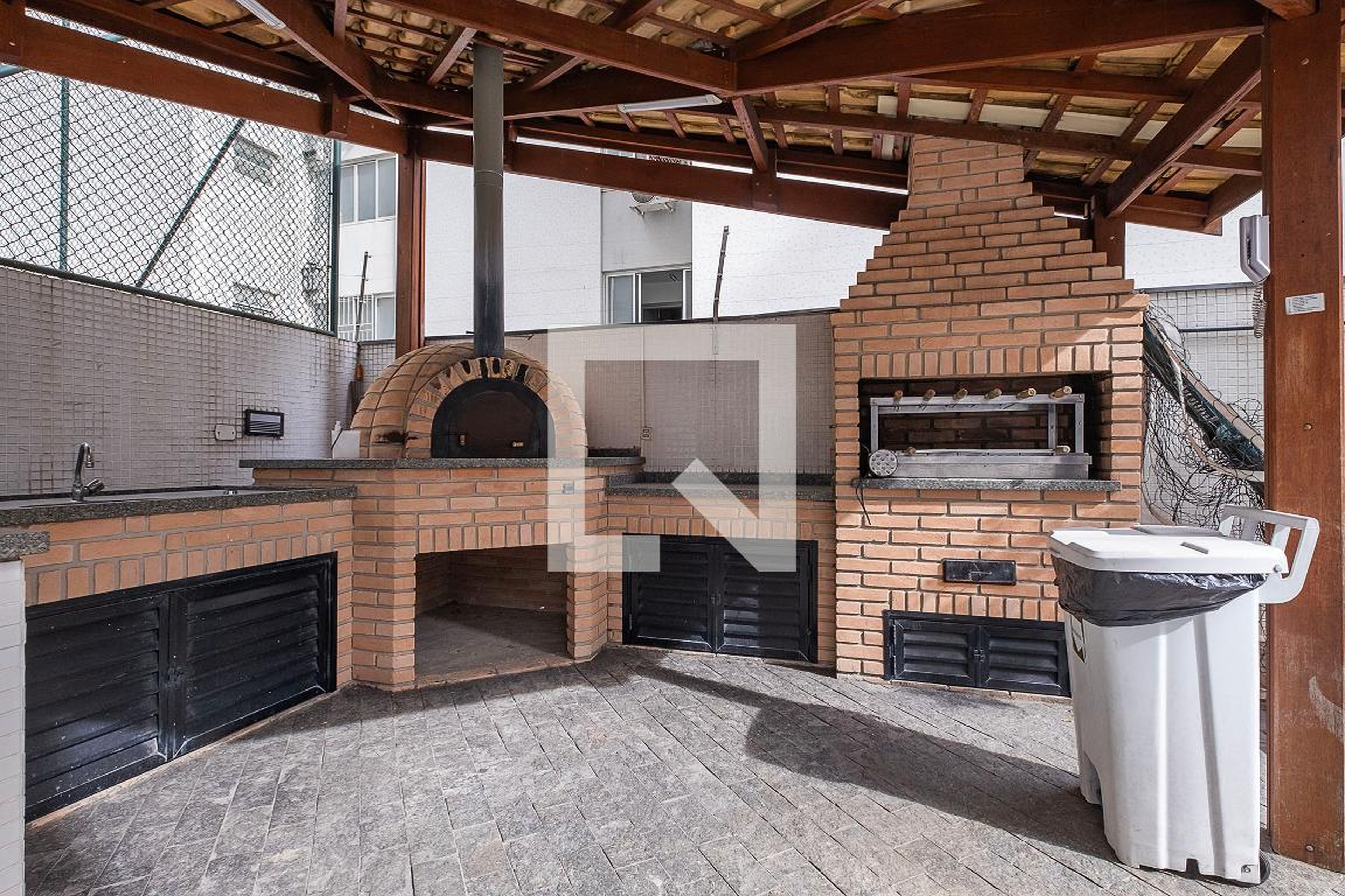 Churrasqueira - Edifício Dinamarca