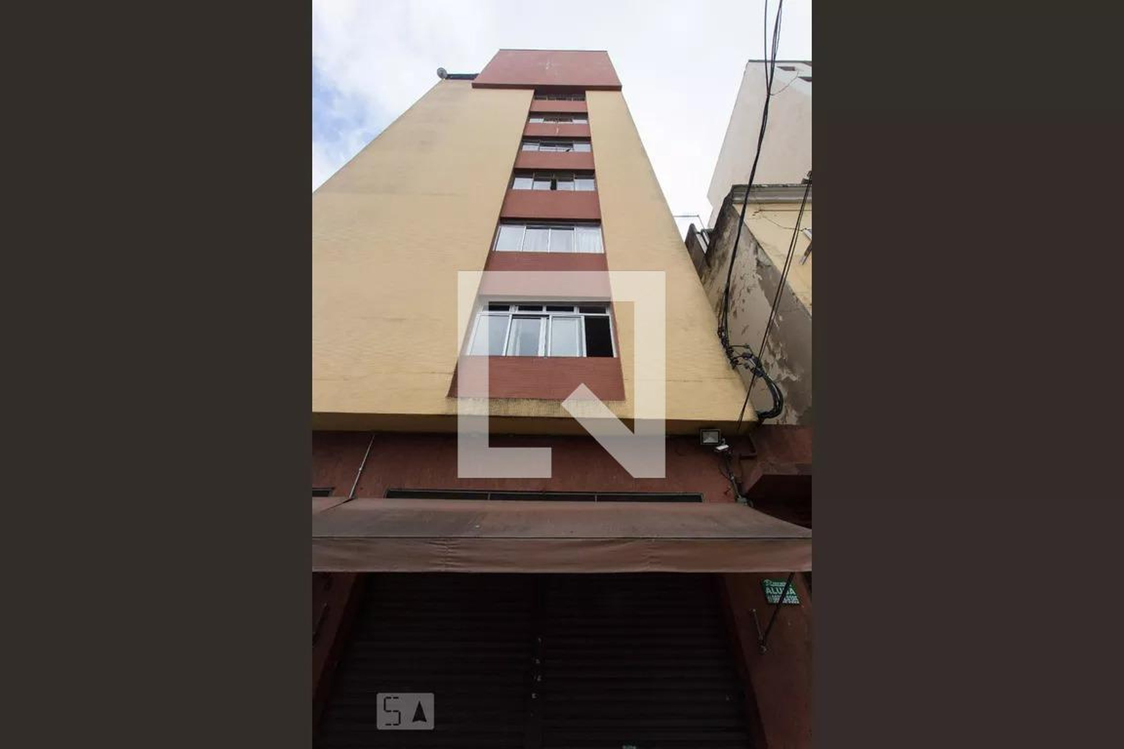 Fachada do Prédio Edifício Condessa