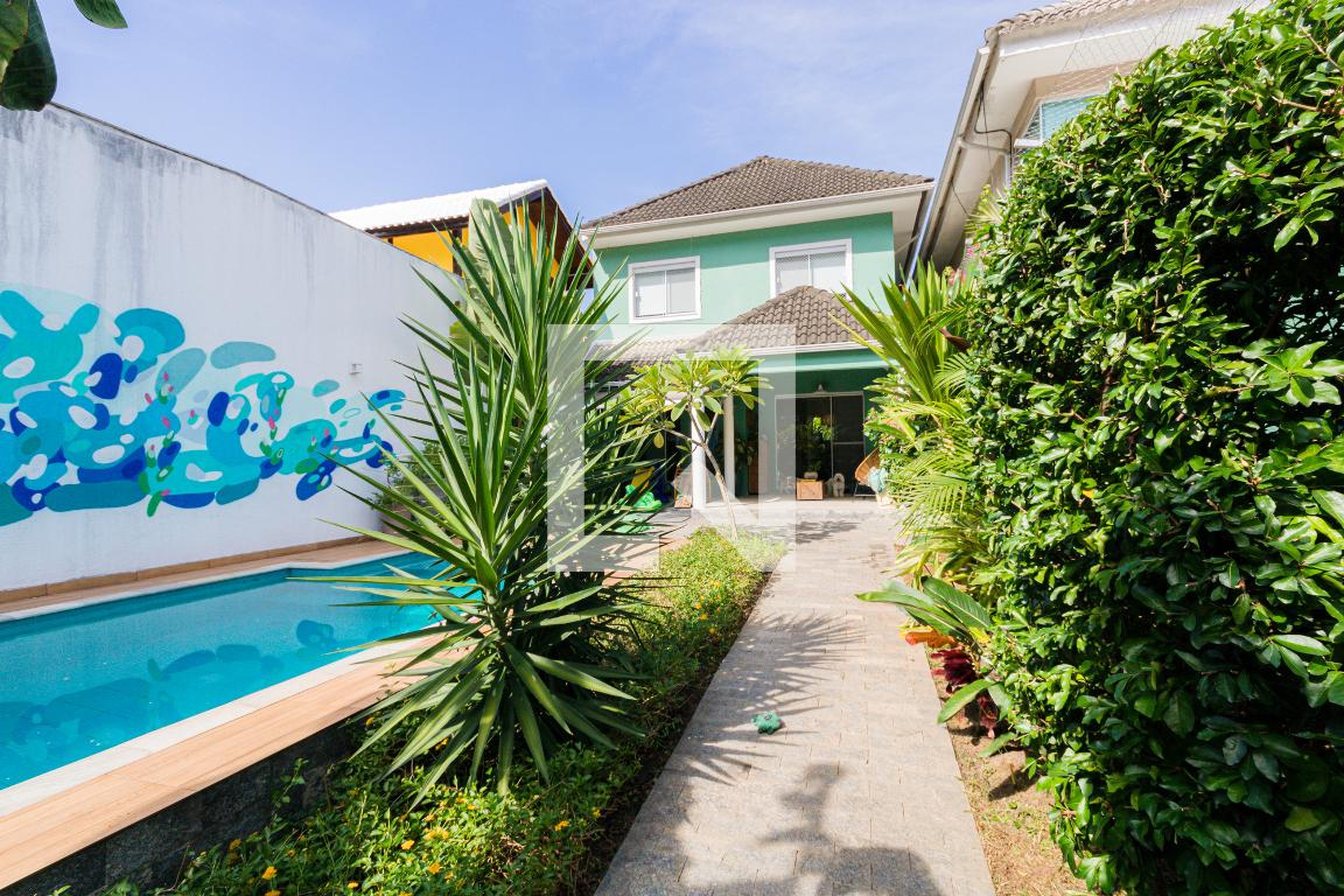 Fachada Condomínio Bosque dos Esquilos