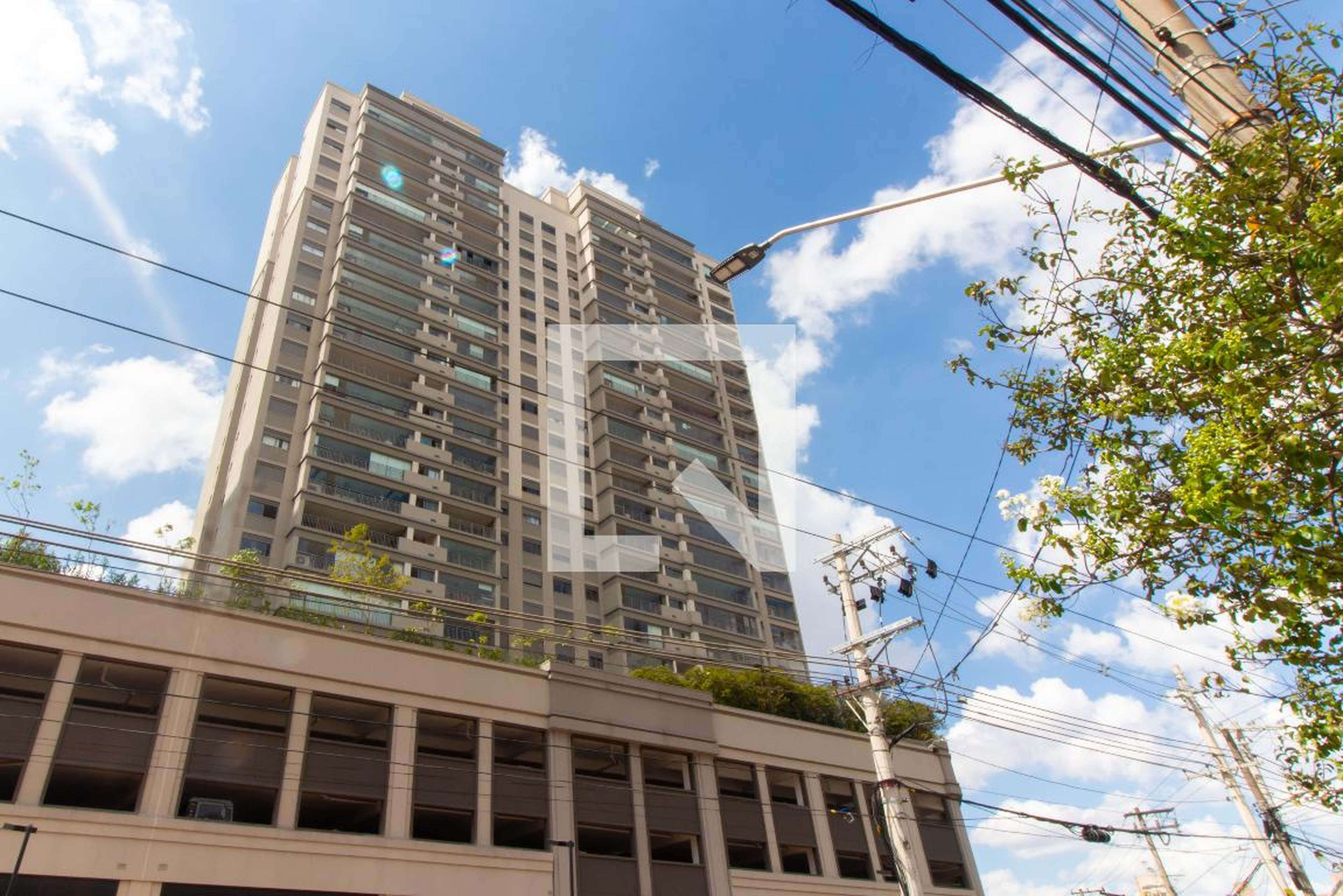 Fachada Condomínio Nativ Tatuapé