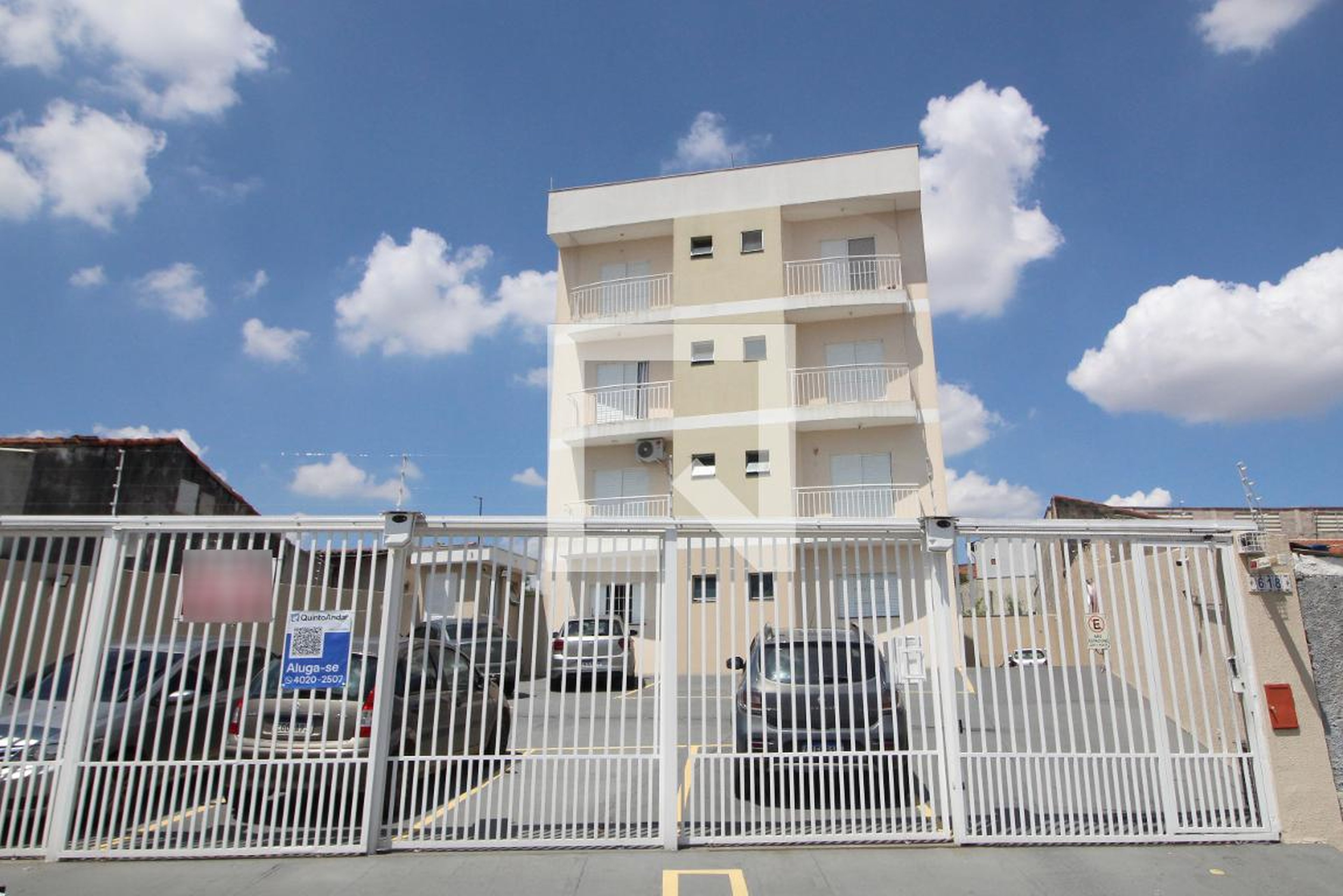 Fachada Residencial Nogueira