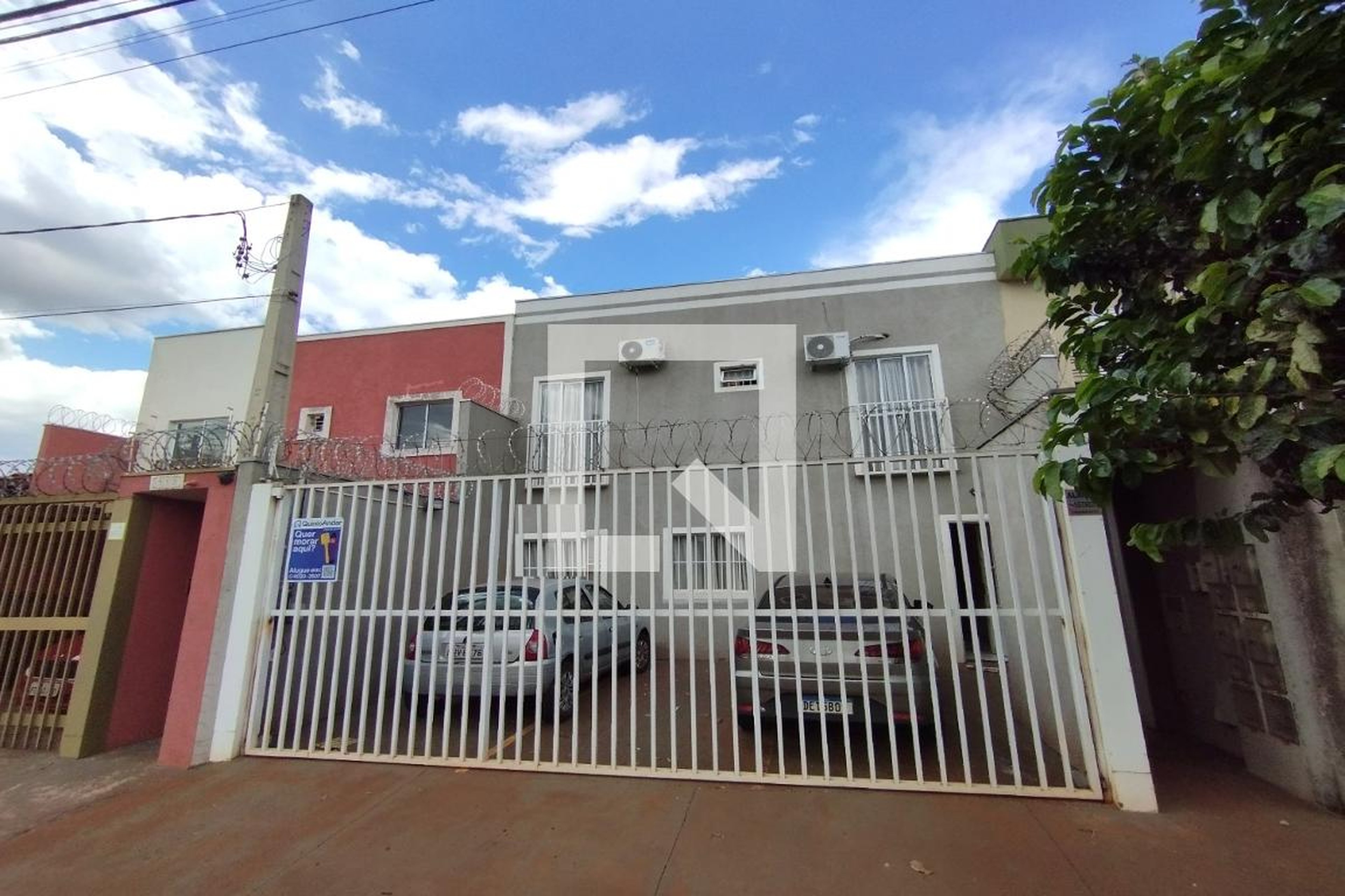 Fachada Condomínio Servidores