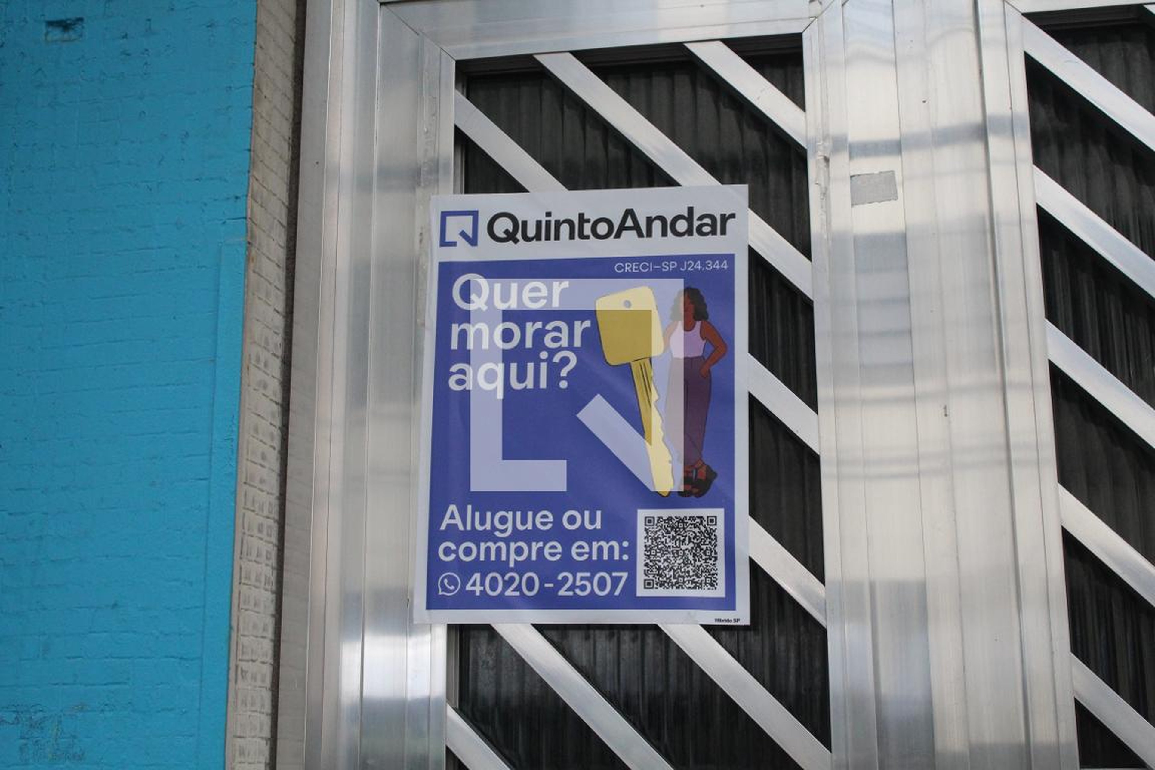 Fachada Condomínio em Rua Guarani, 360