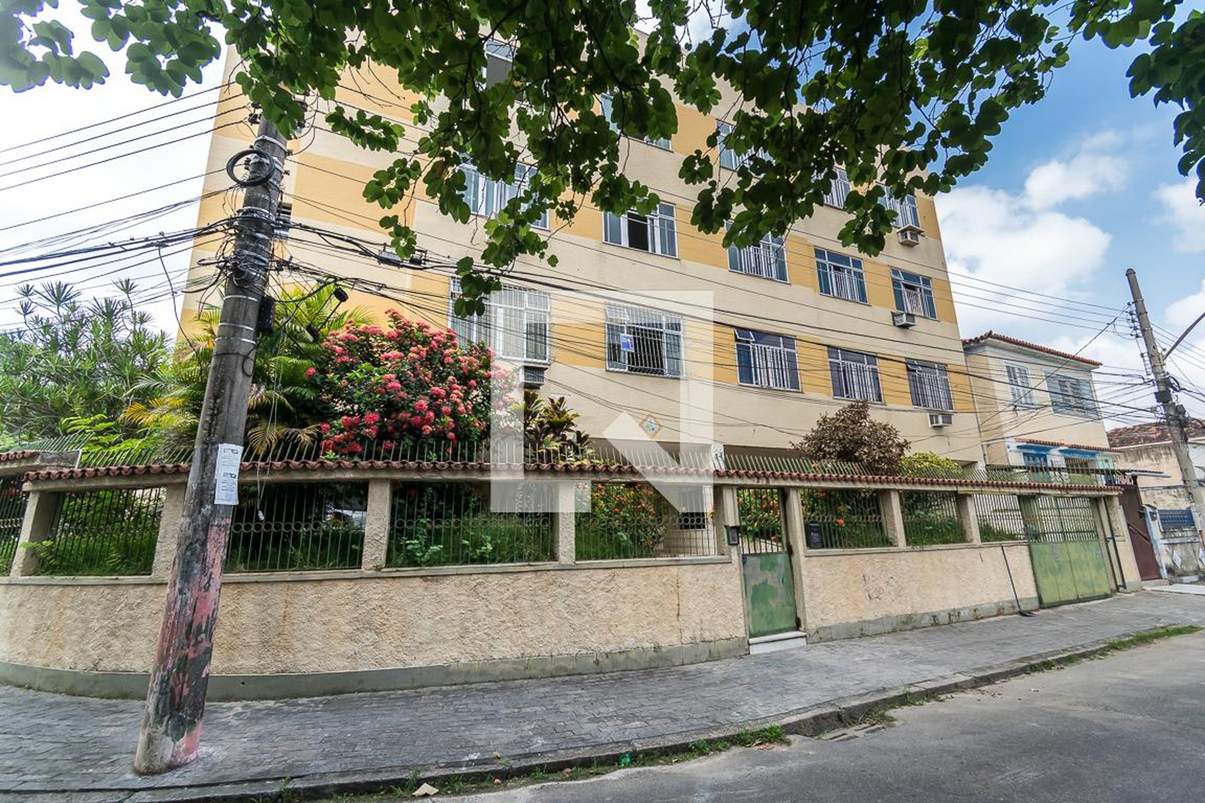 Fachada do Prédio Edifício Paul Muller