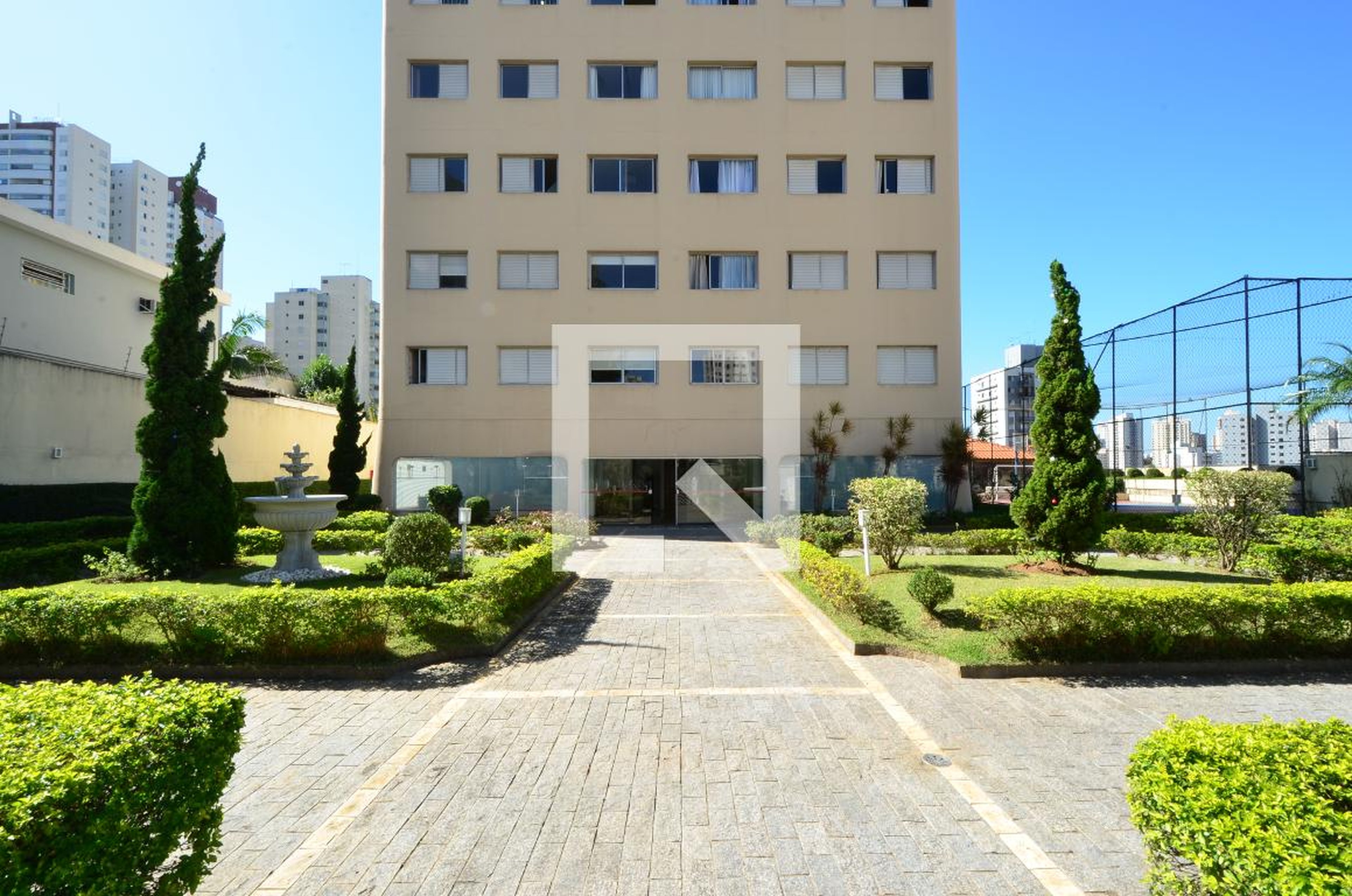 Área externa - Edifício Cláudia