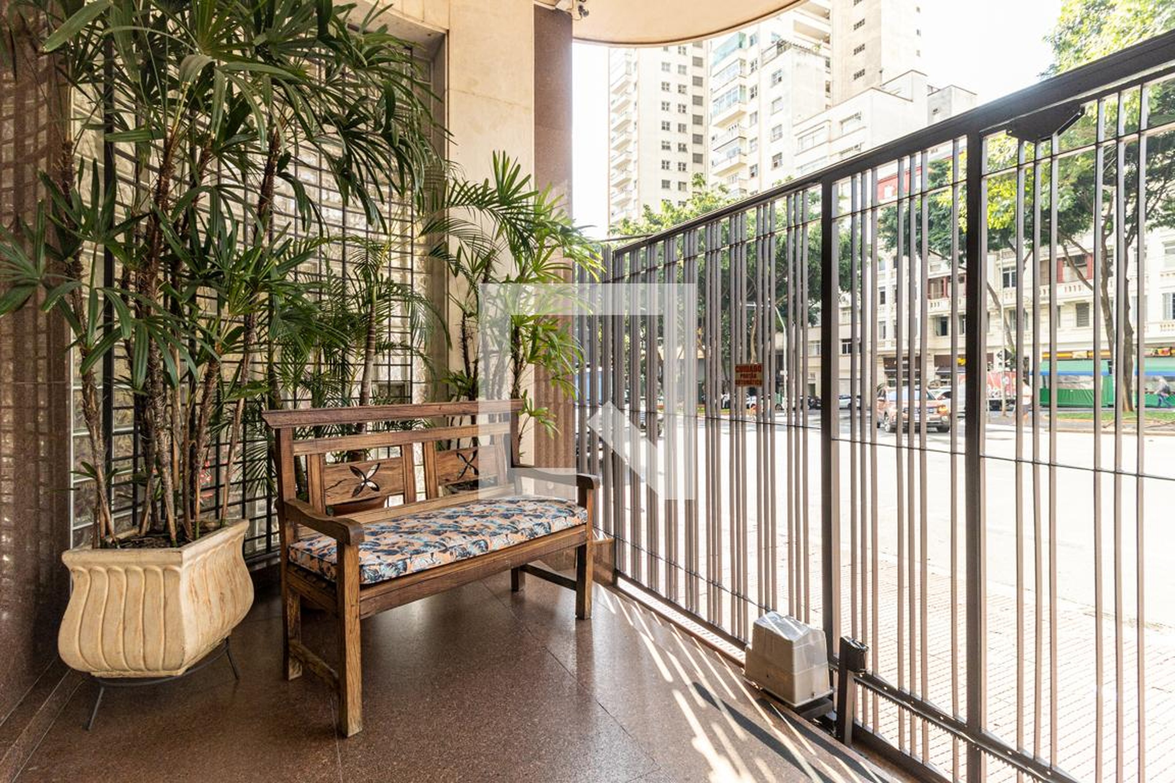 Entrada - Edifício Normando Raposo de Medeiros