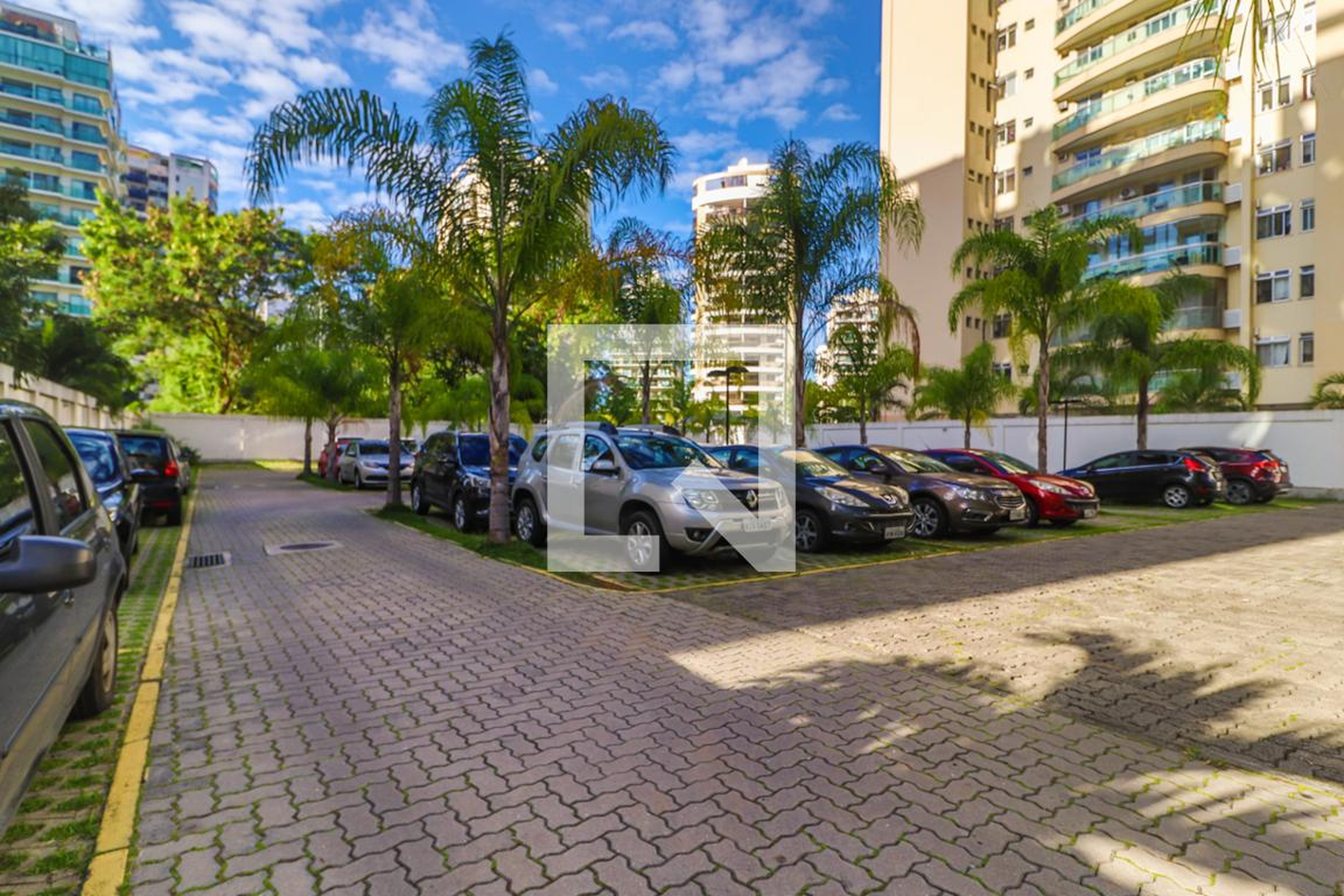 Estacionamento - Village Garden