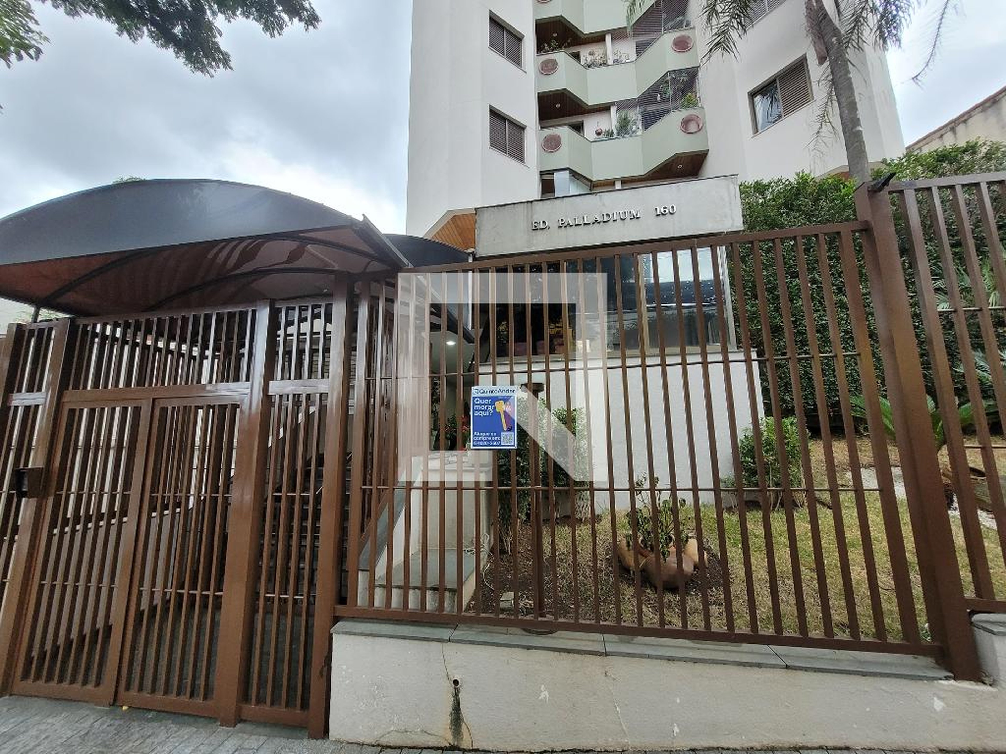 Entrada - Edifício Palladium