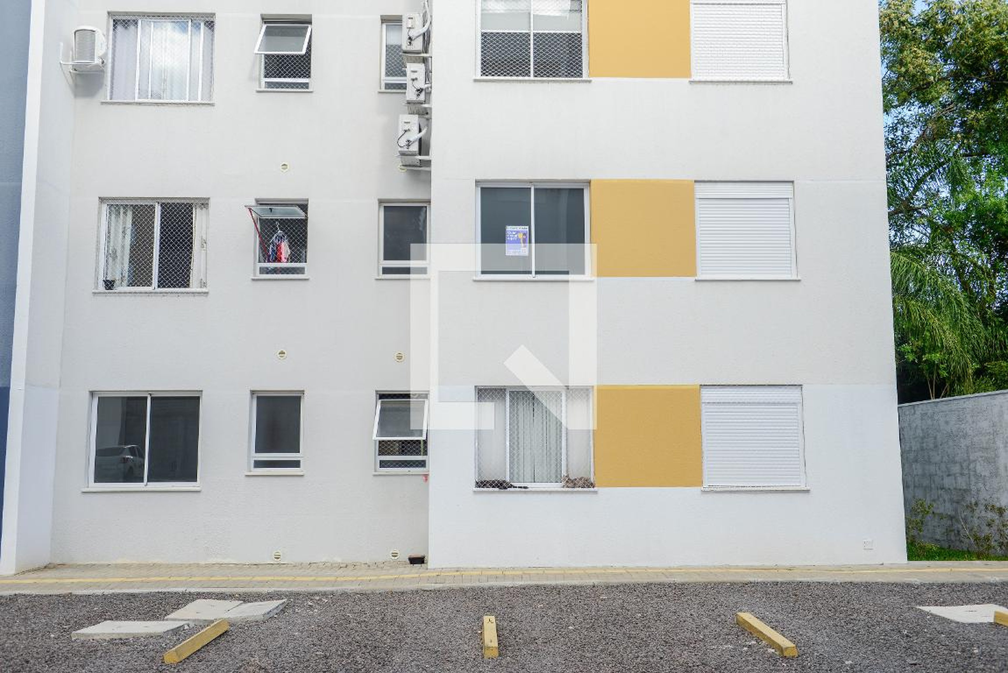 Fachada do Prédio Residencial Vivendas do Bosque