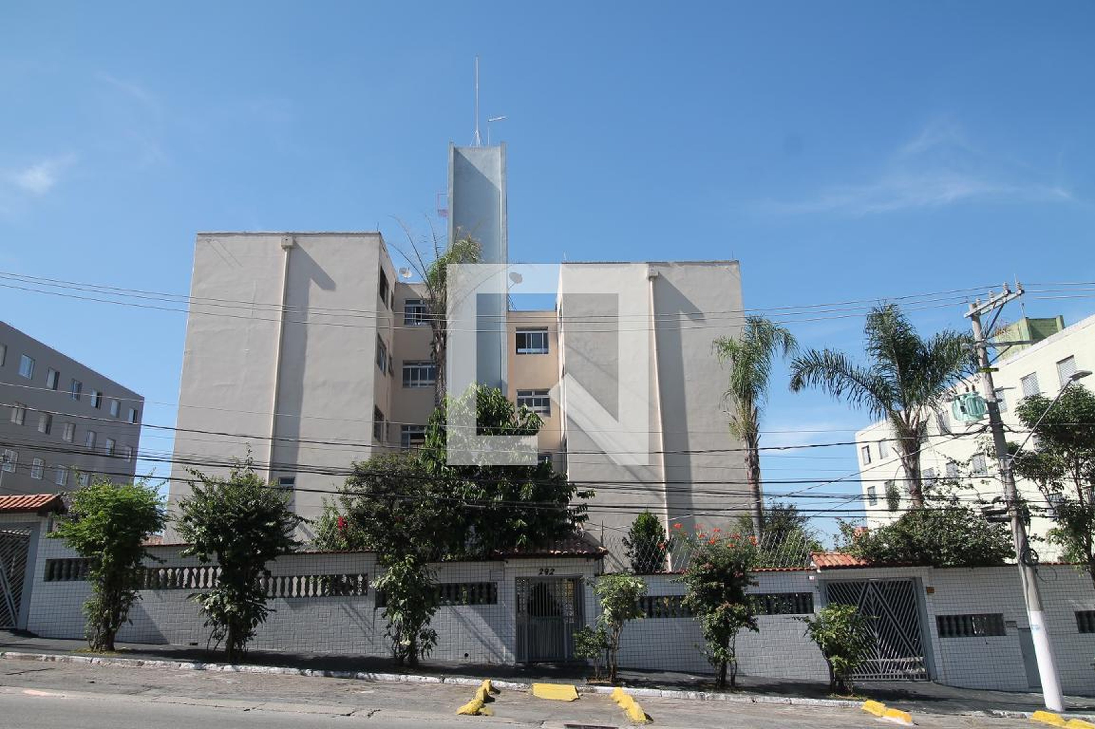 Fachada do Prédio Edifício Alvorada