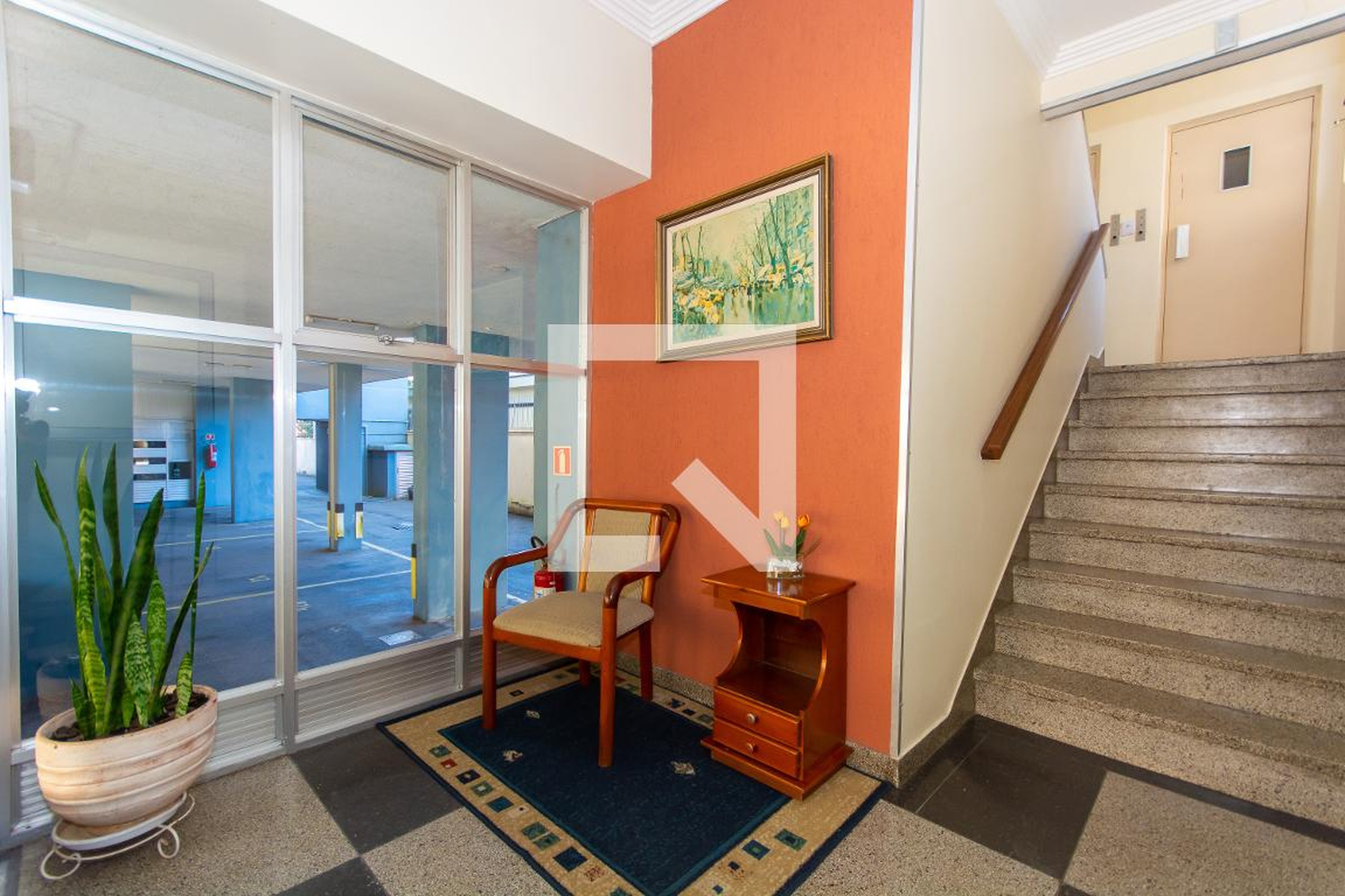 Hall de entrada - Edifício Samambaia