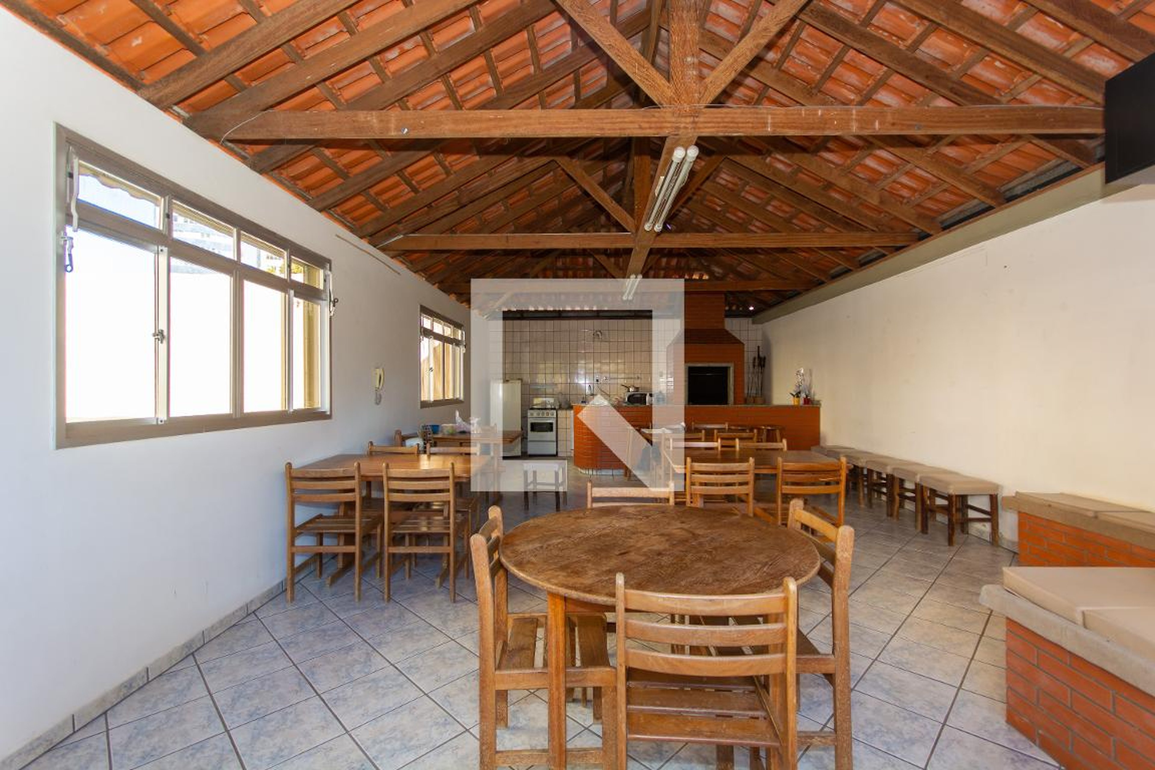 Salão de Festas - Edifício Samambaia