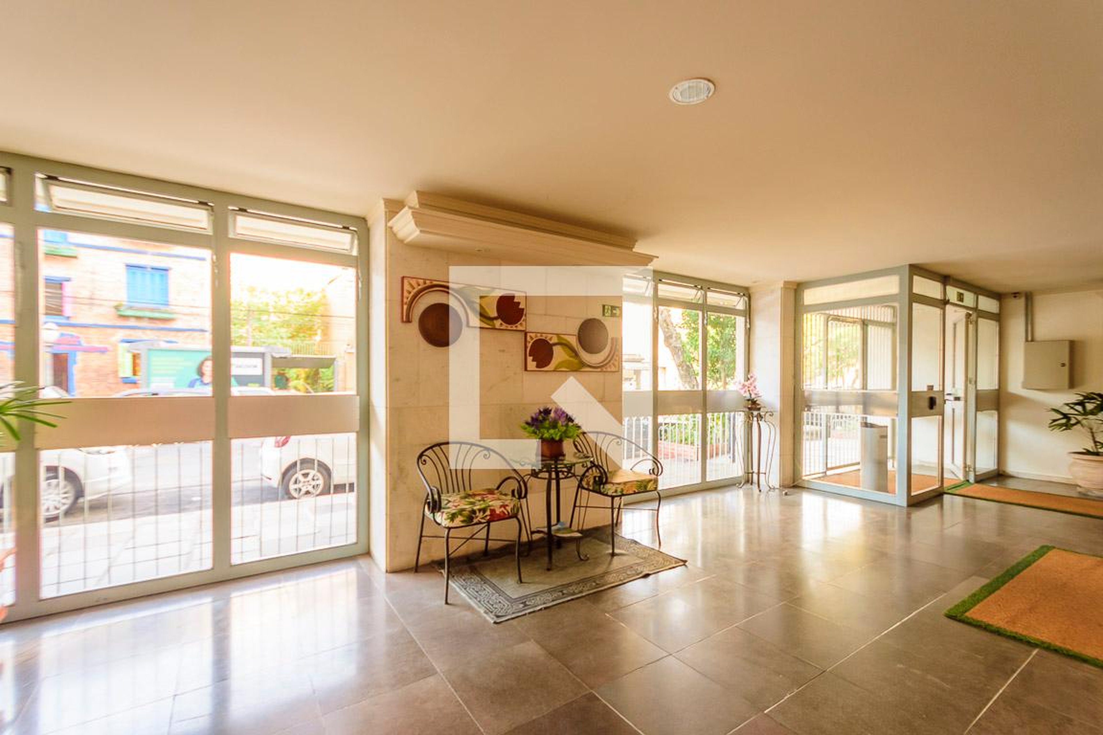 Entrada - Edifício Bonança