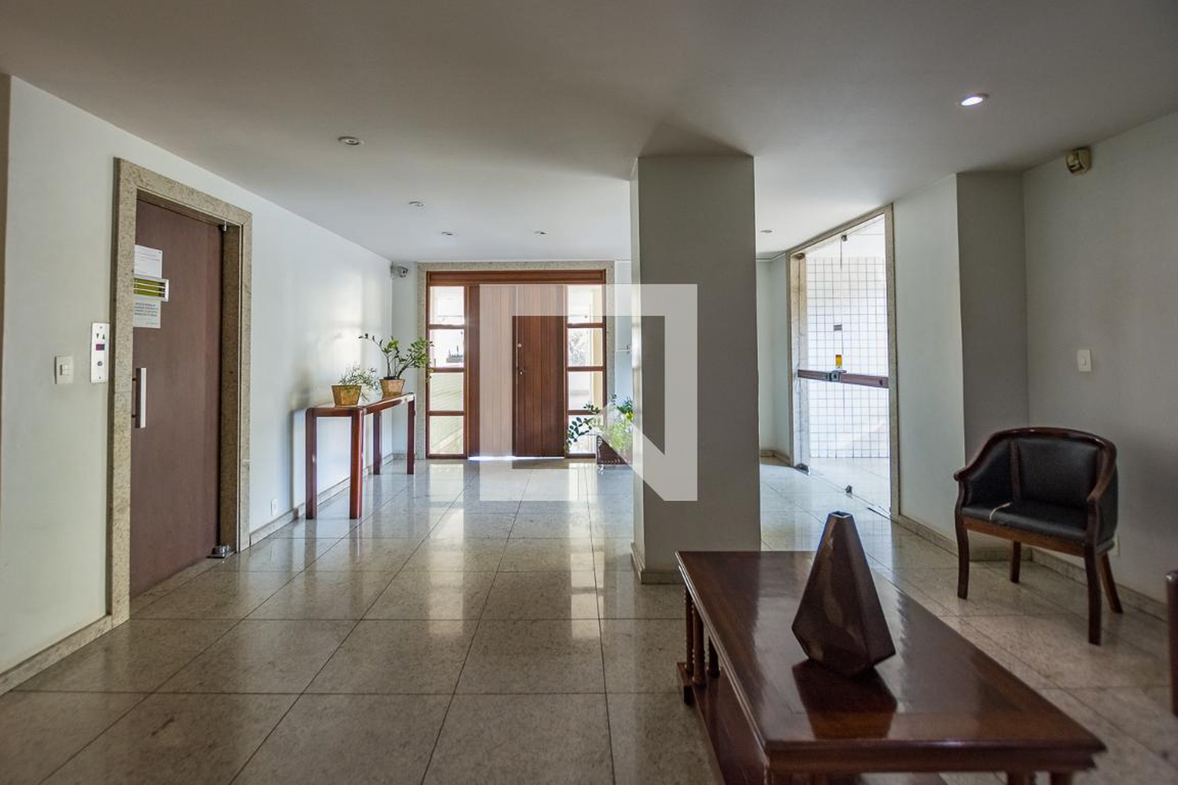 Hall de entrada - Edifício Rigel