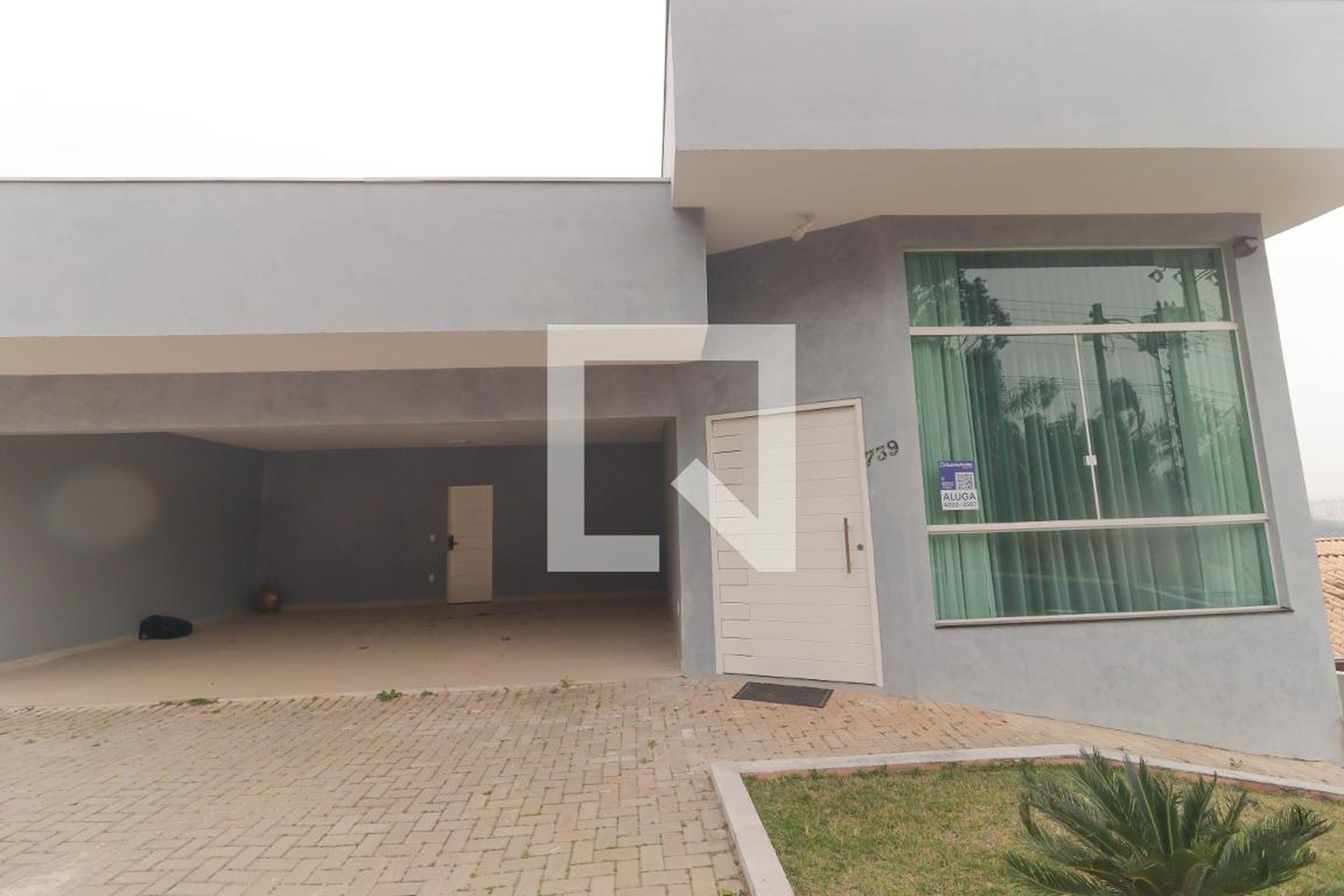 Fachada Condomínio Portal da Colina