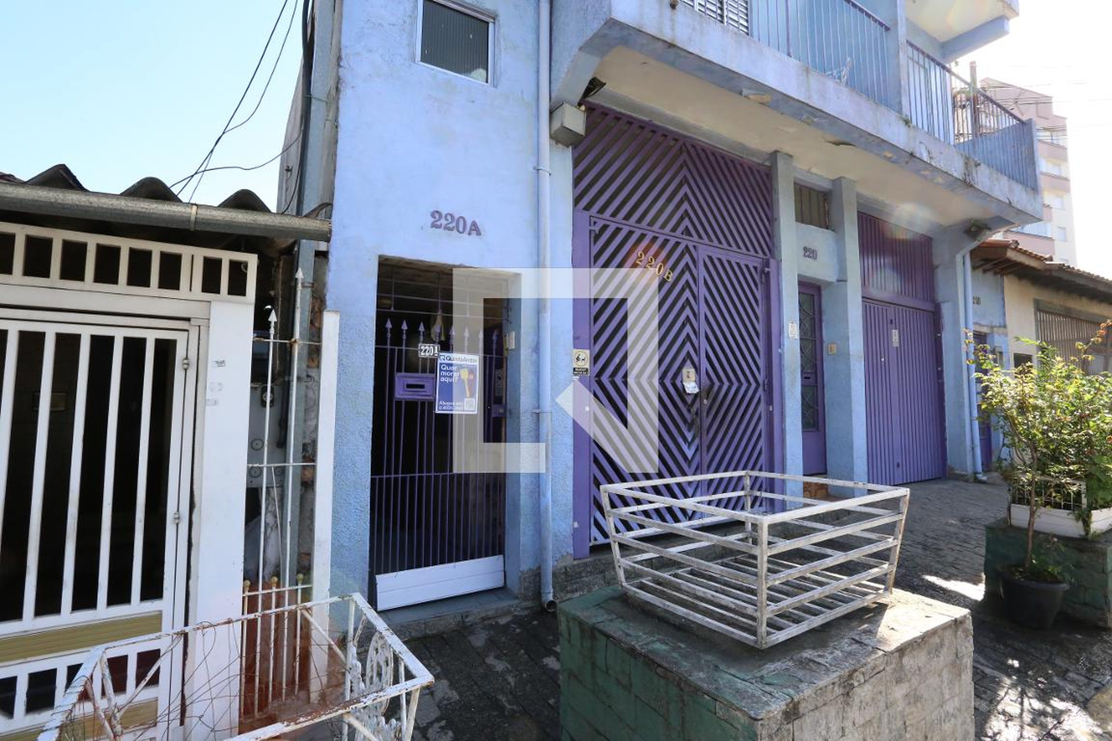 Fachada Condomínio em Rua Astorga, 220