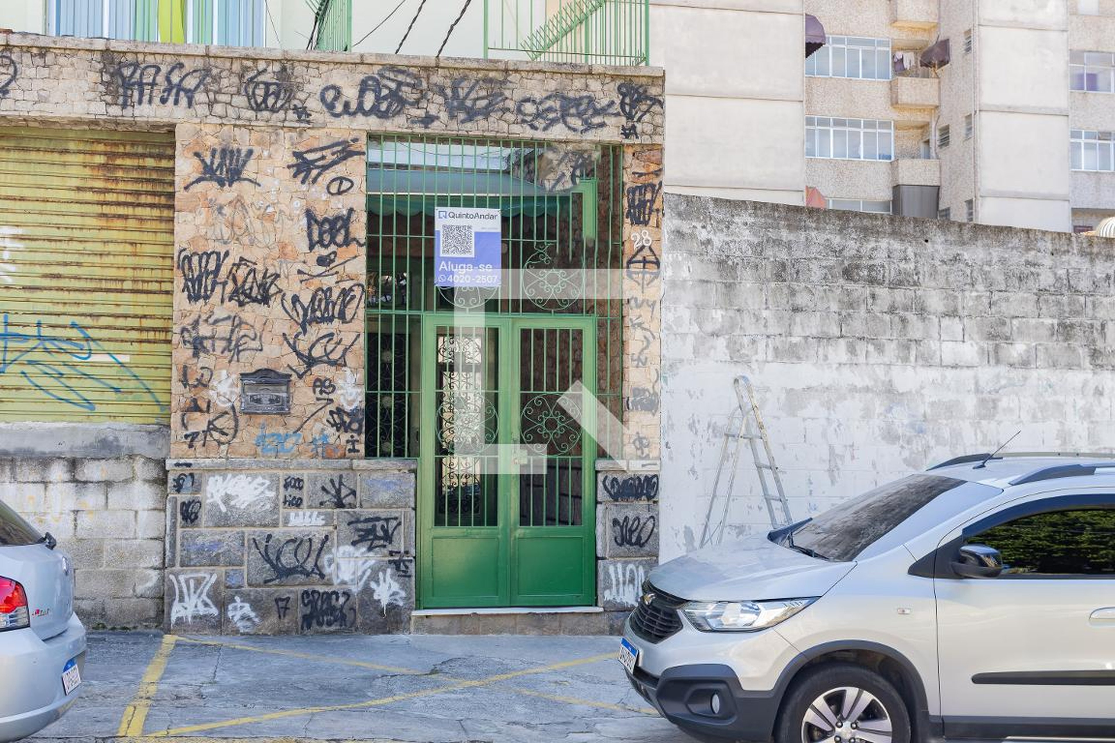 Fachada do Prédio Edifício Super Globo