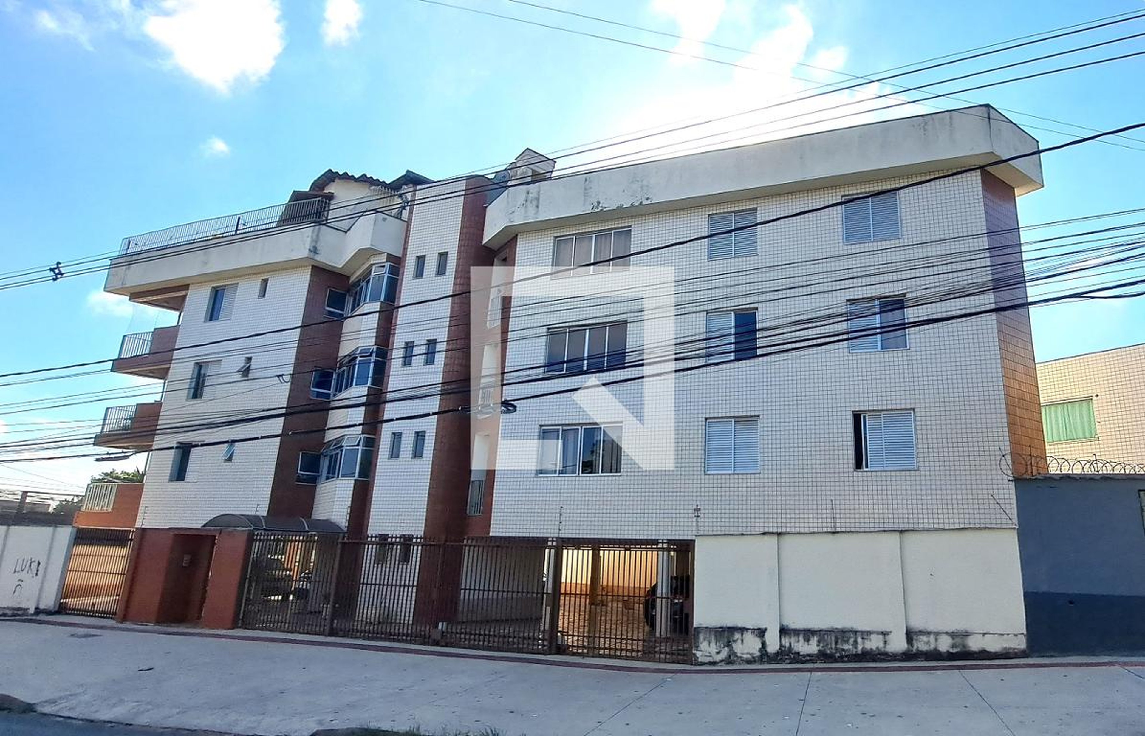 Fachada Condomínio Sebastião Tomas de Sá