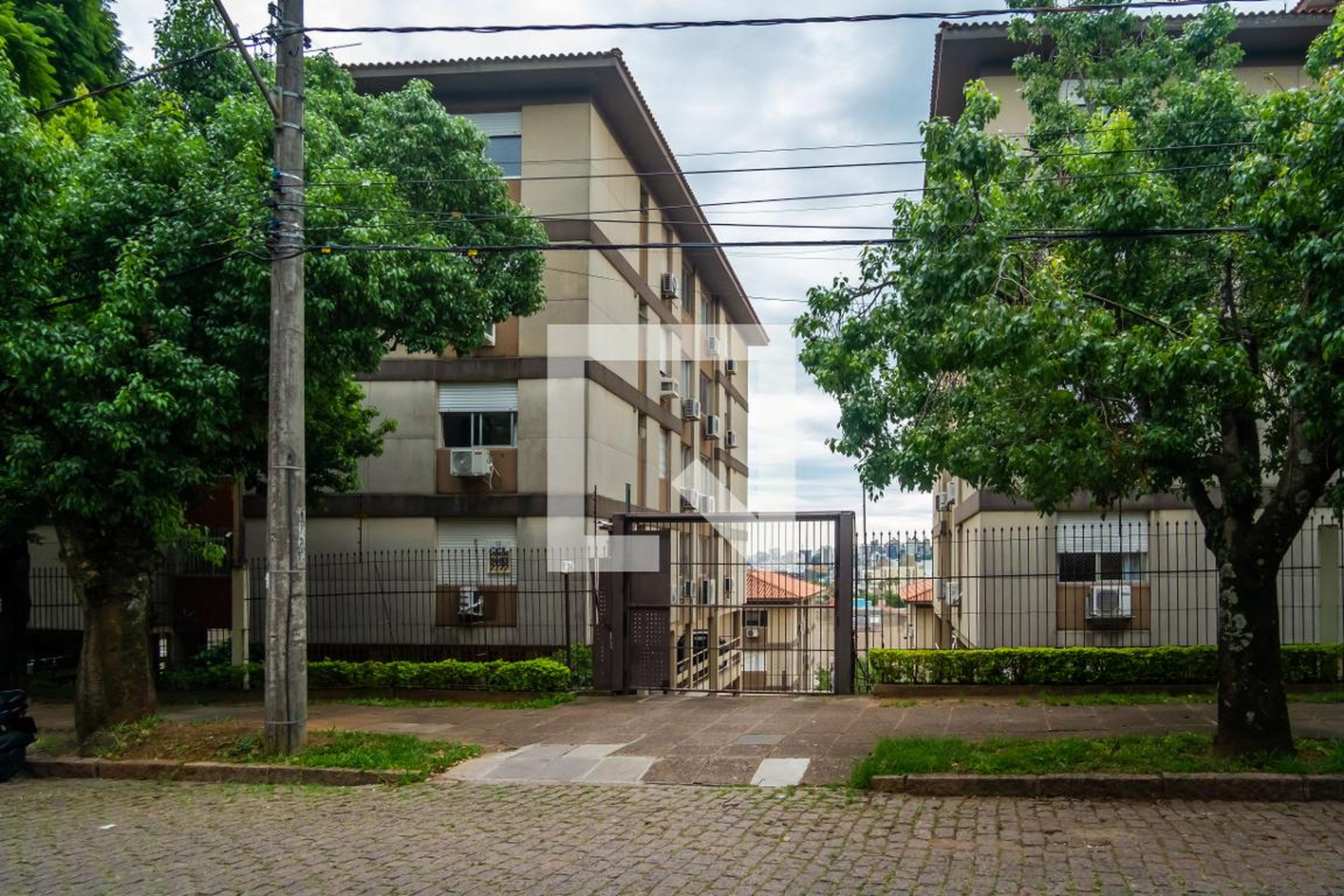 Fachada Condomínio em Rua Engenheiro Fernando Mendes Ribeiro, 225