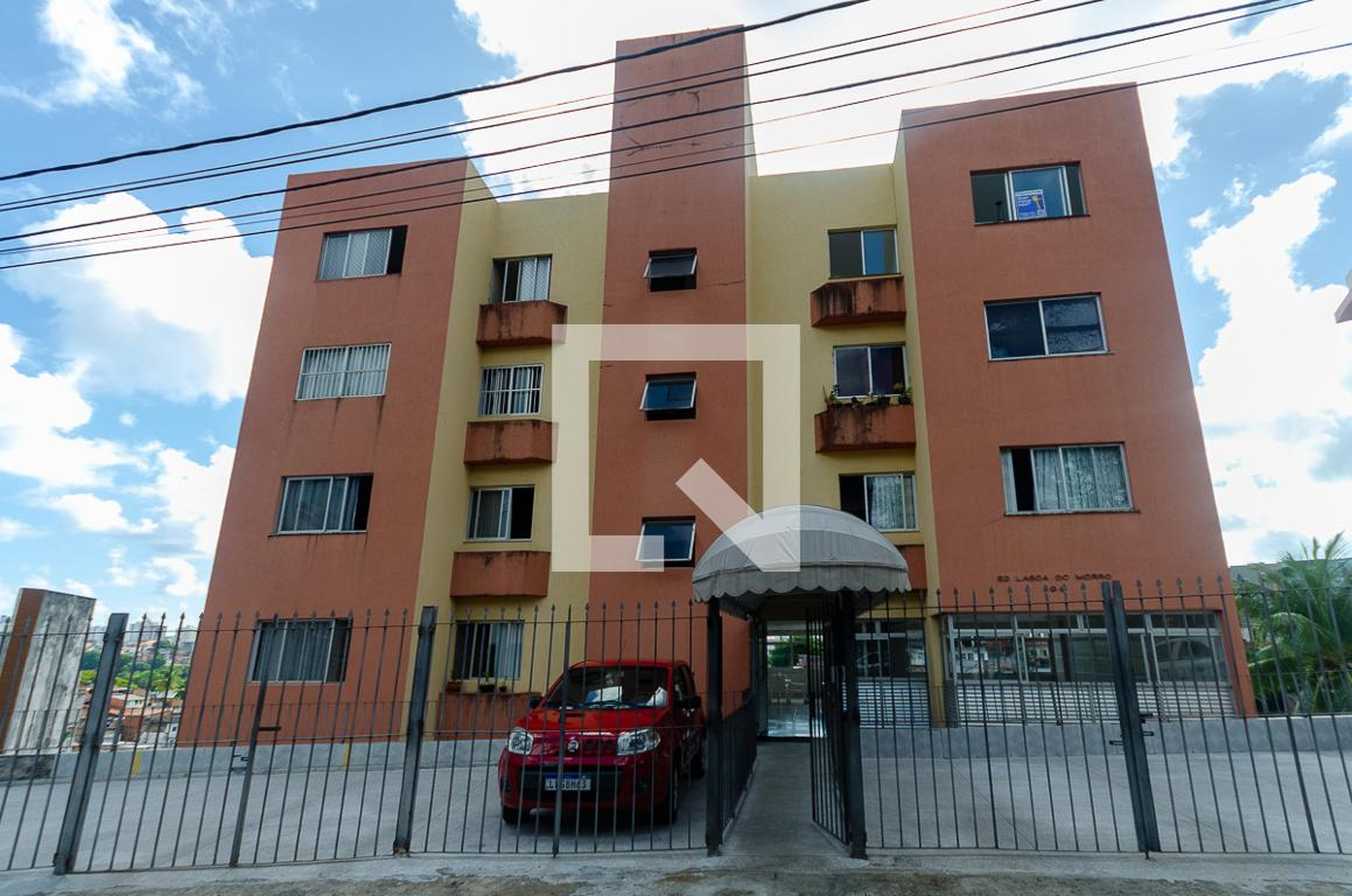 Fachada Edifício Lagoa do Morro