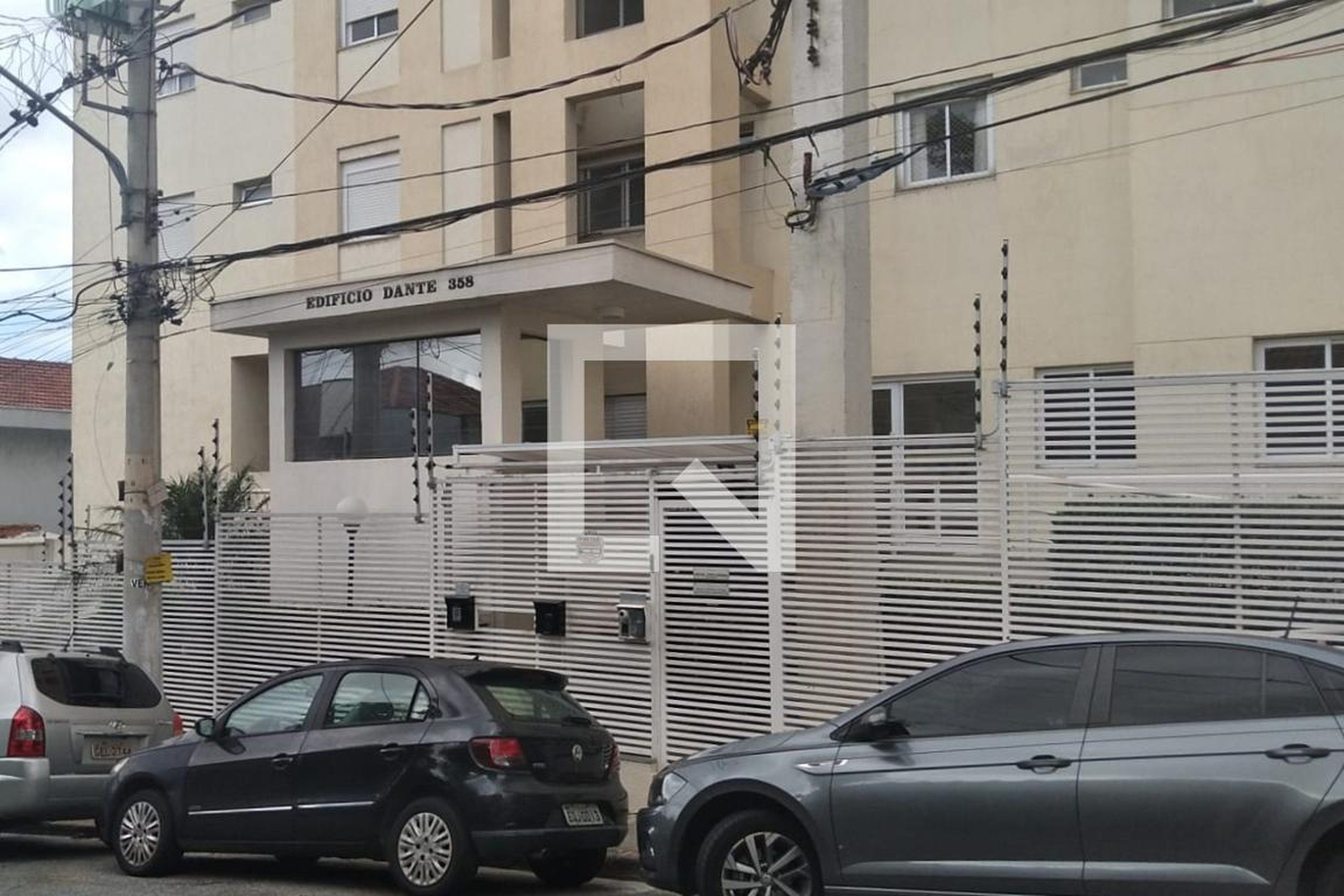 Fachada Condomínio Dante