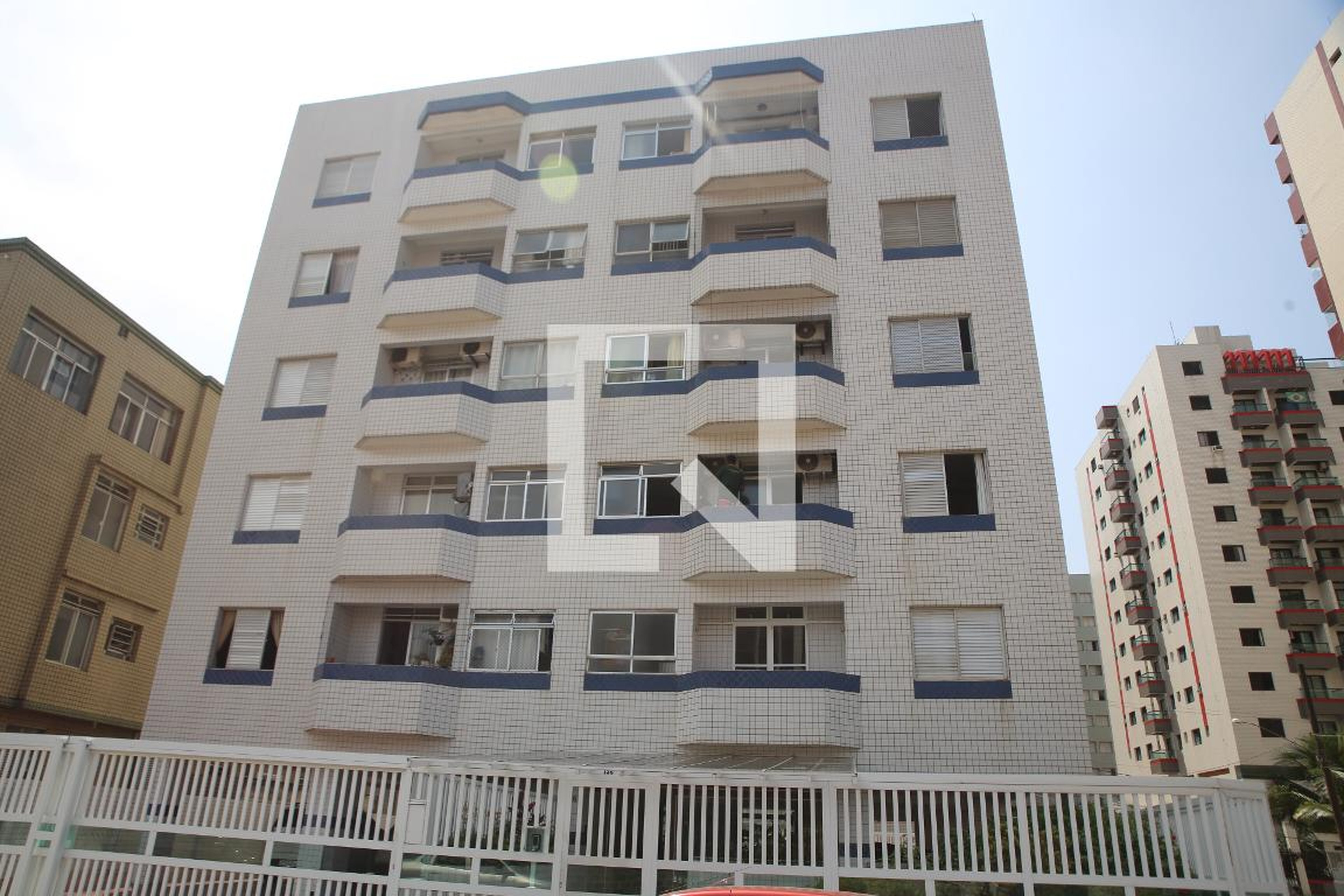 Fachada Condomínio Morada das Flores