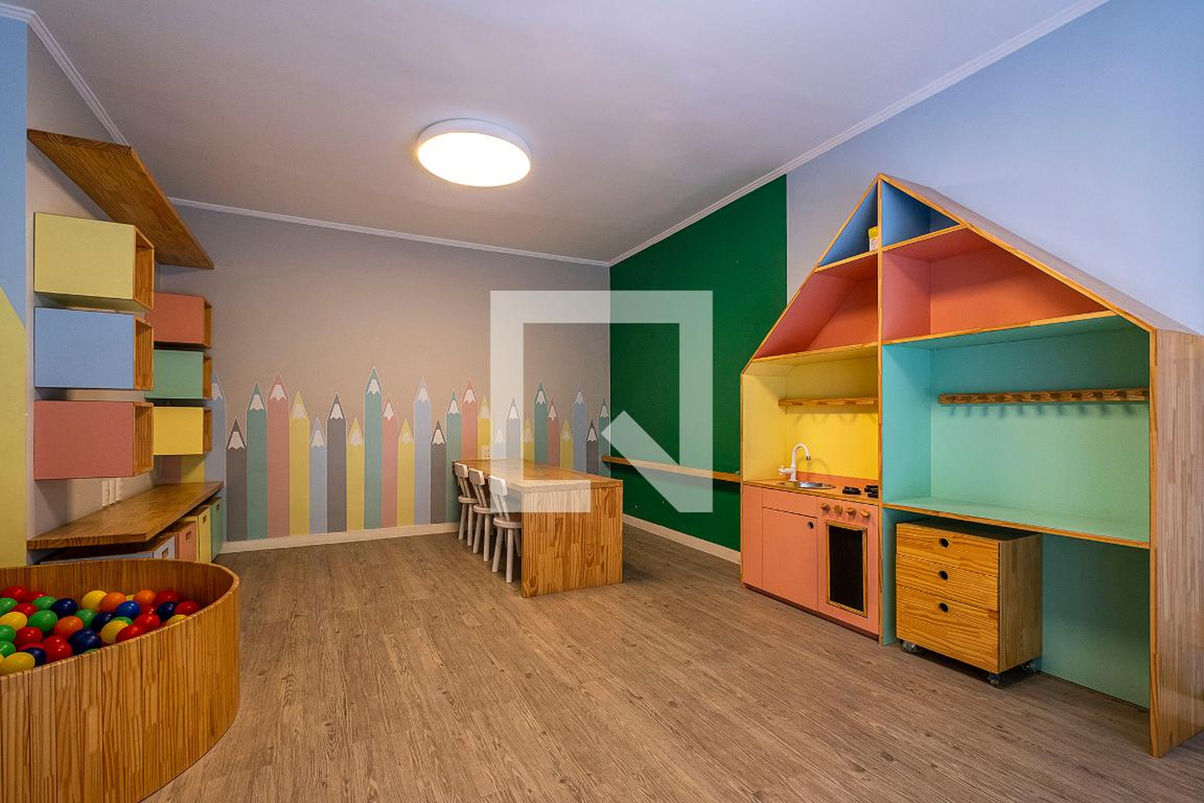 Brinquedoteca - Mansão Delacroix