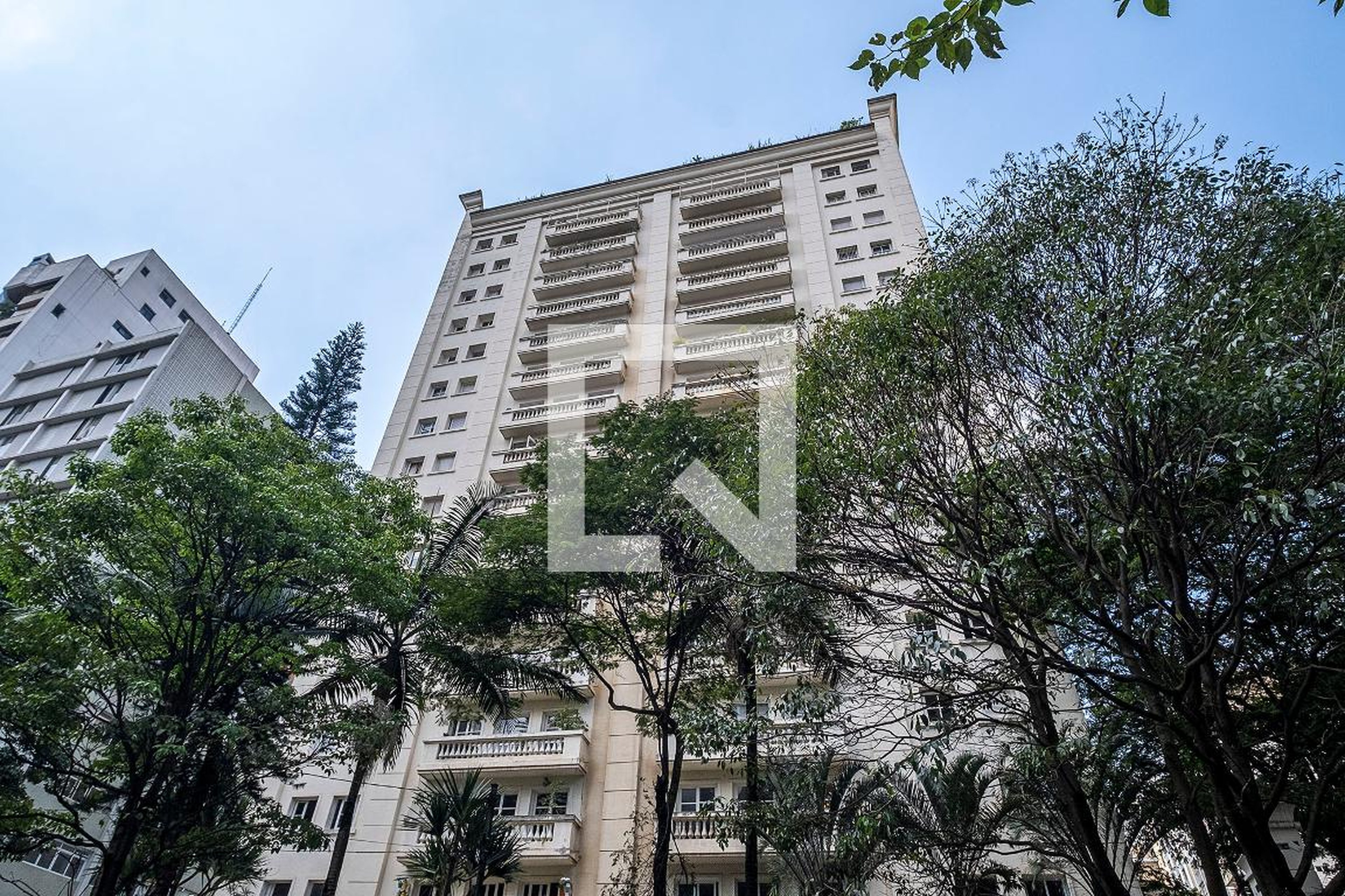 Fachada Condomínio Mansão Delacroix