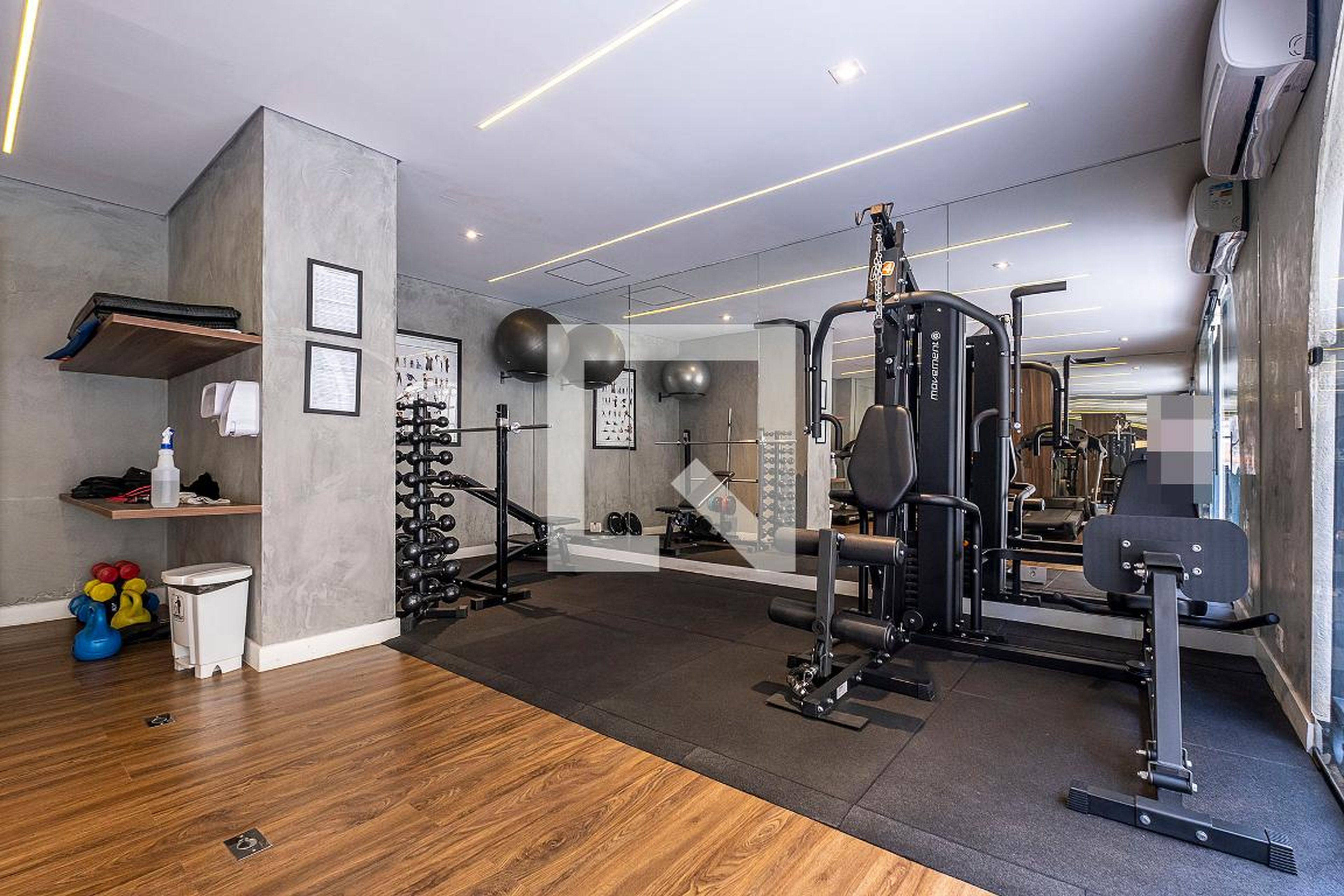 Academia - Mansão Delacroix