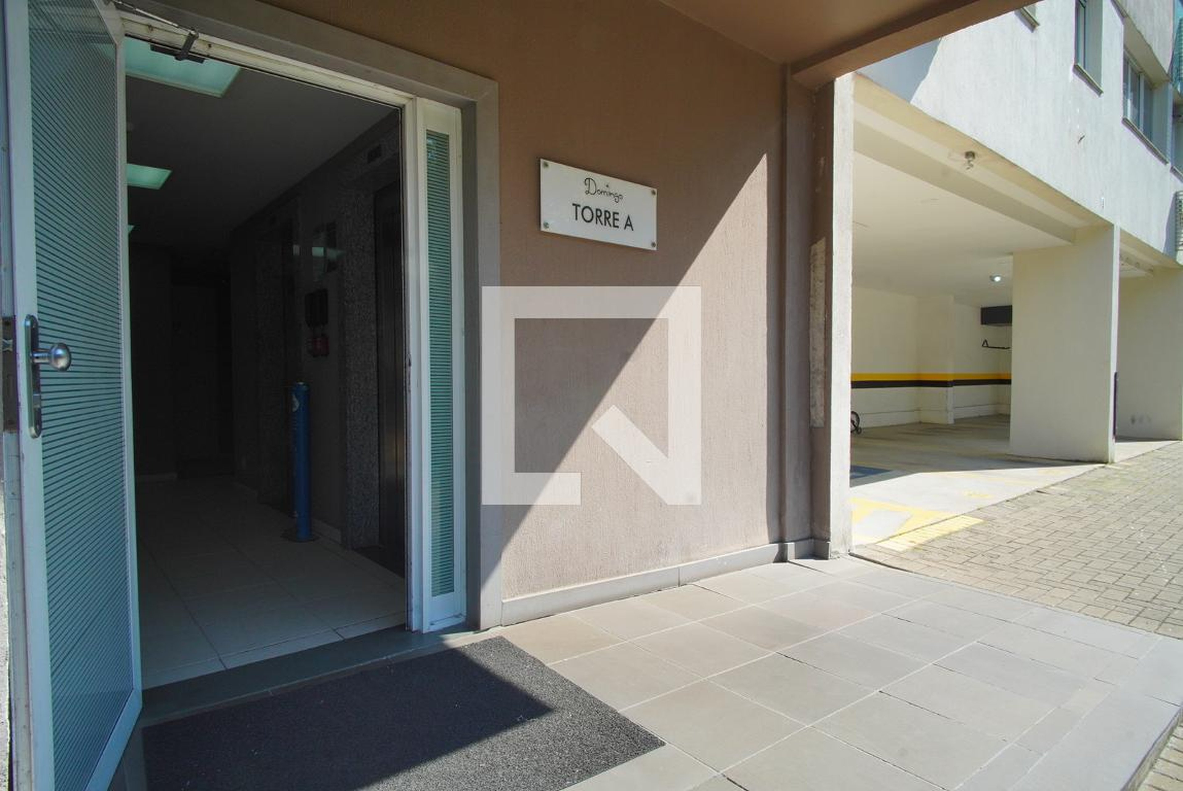 Hall social - Edifício Domingo