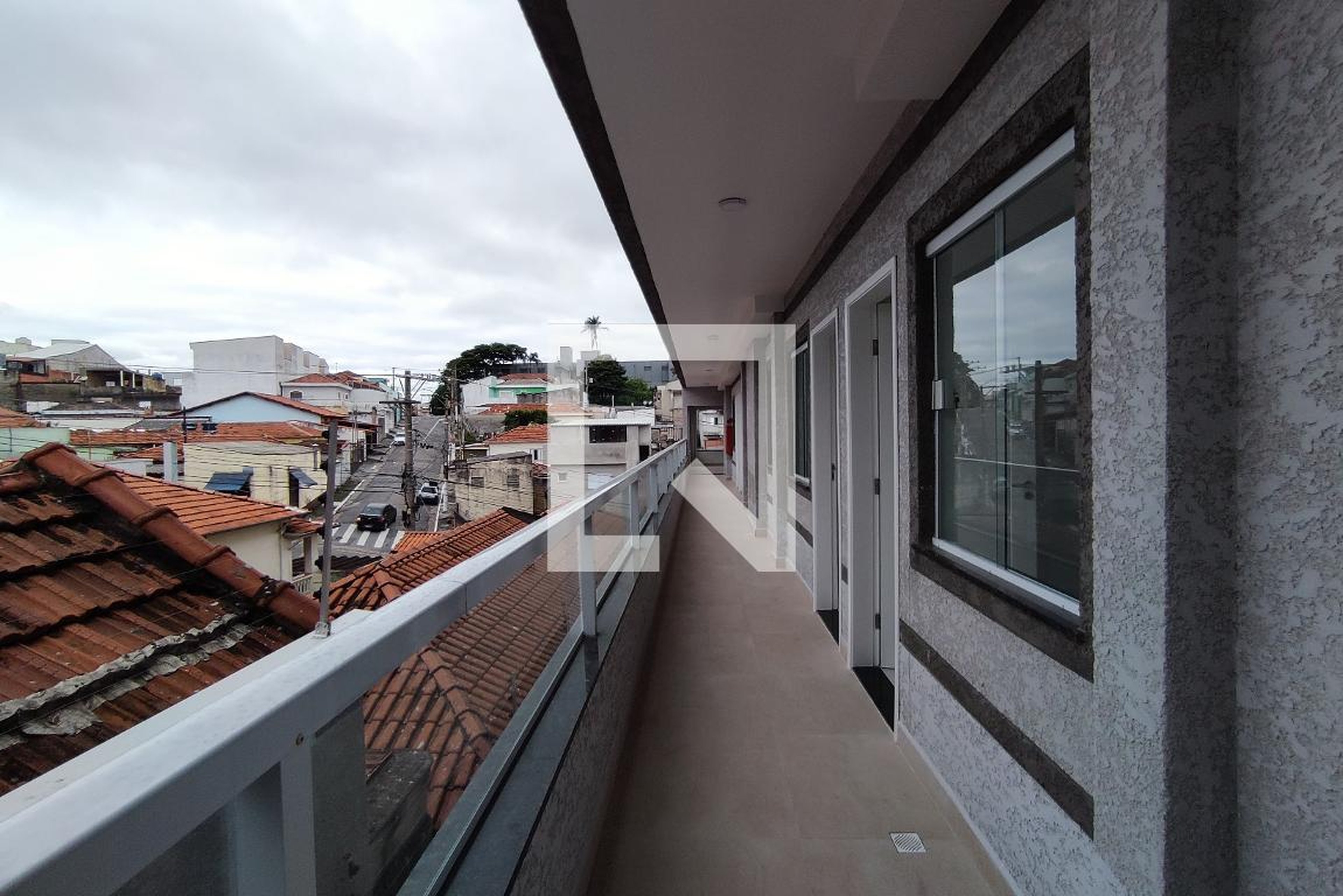 Área externa - Residêncial Sucess