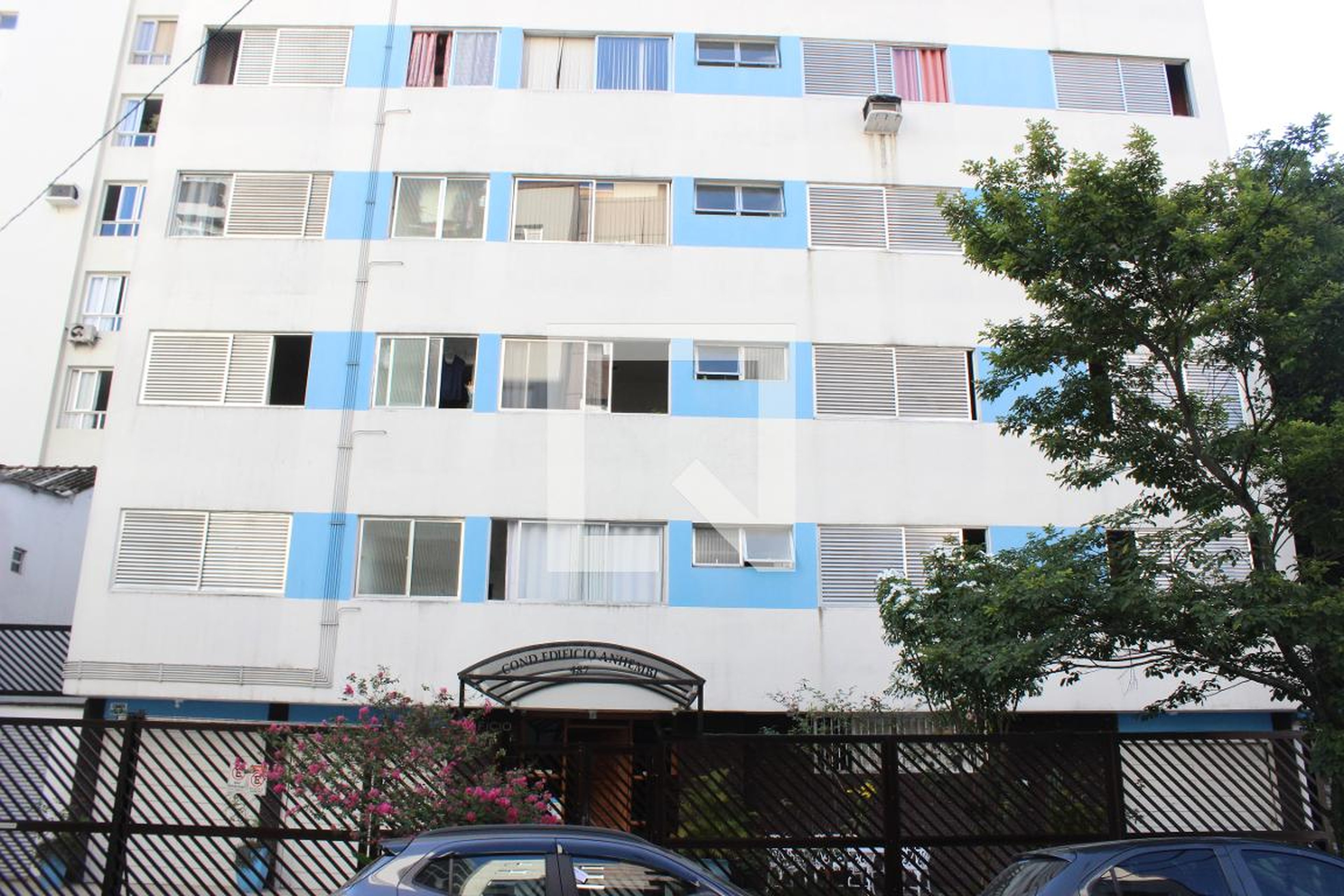 Fachada do Prédio Edifício Anhembi