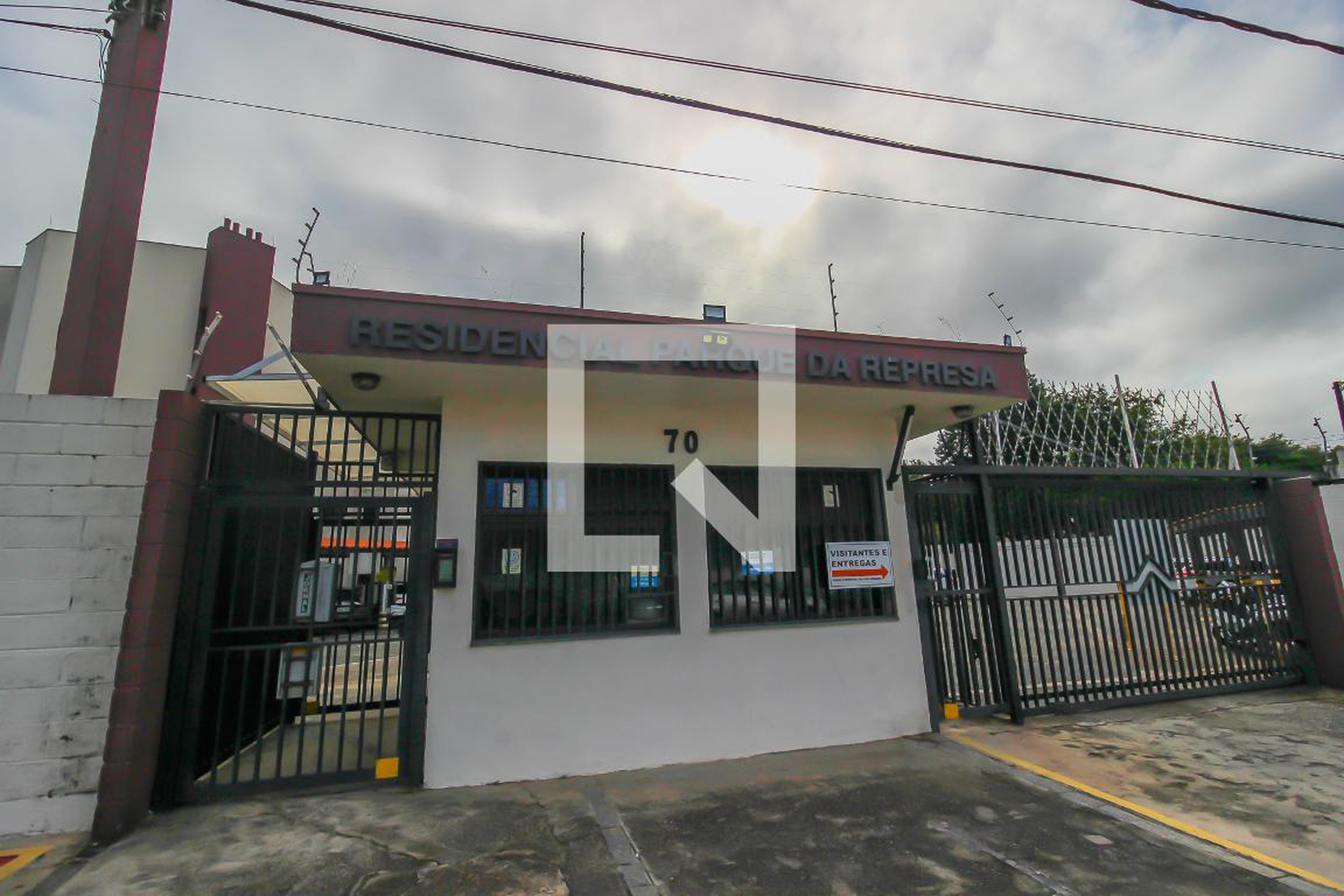 Fachada do Prédio Residencial Parque da Represa